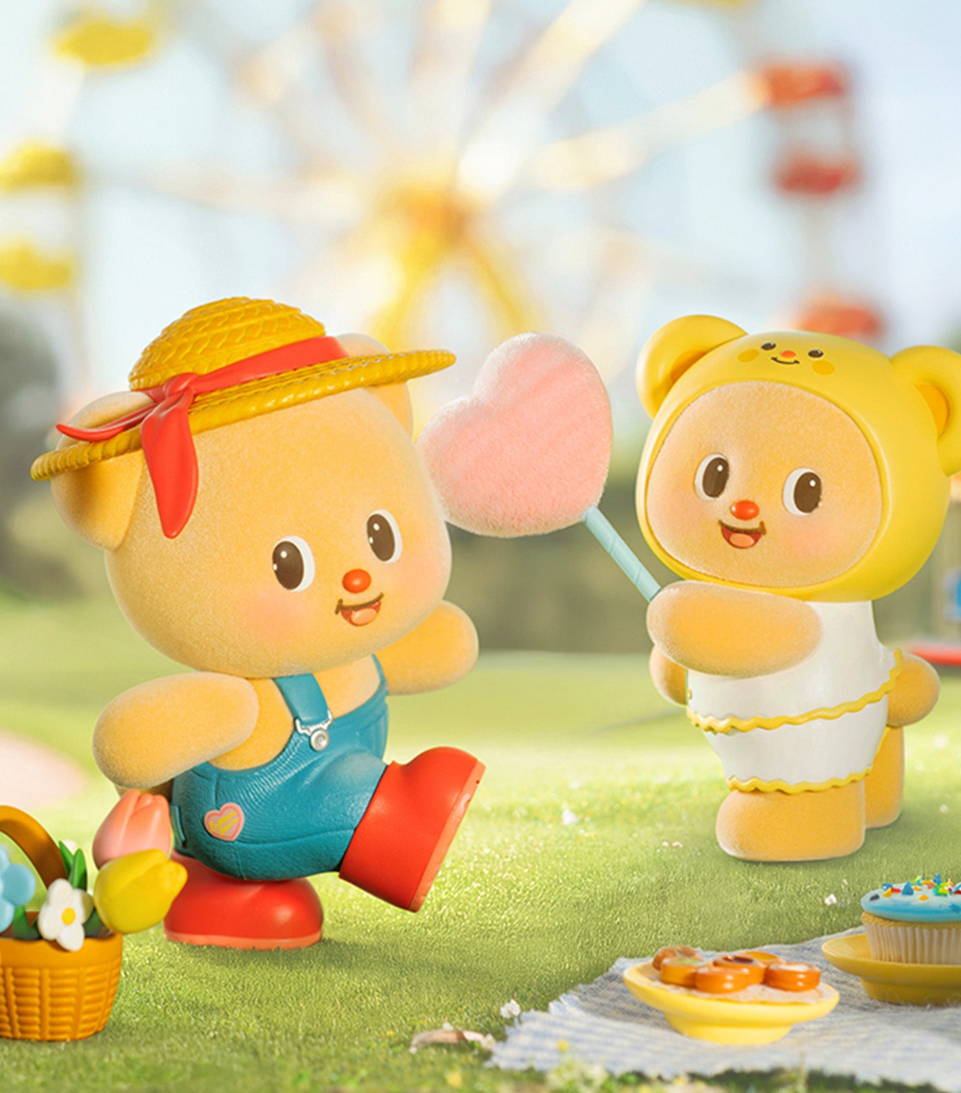 Butterbear - The Sweet Life Series