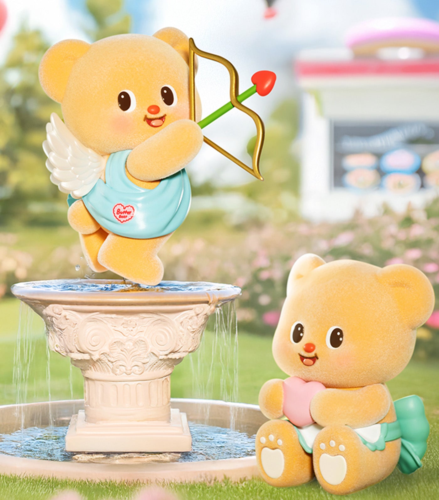 Butterbear - The Sweet Life Series