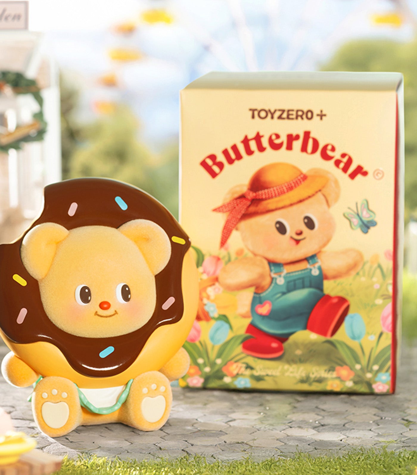 Butterbear - The Sweet Life Series