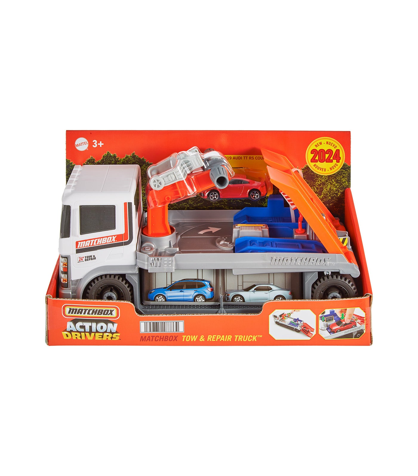 Action Drivers Tow & Service Truck