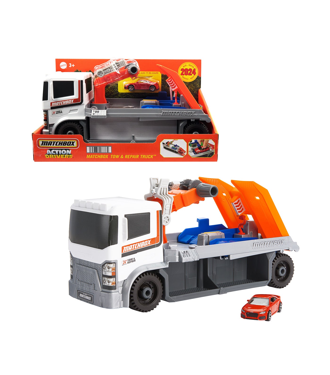 Action Drivers Tow & Service Truck