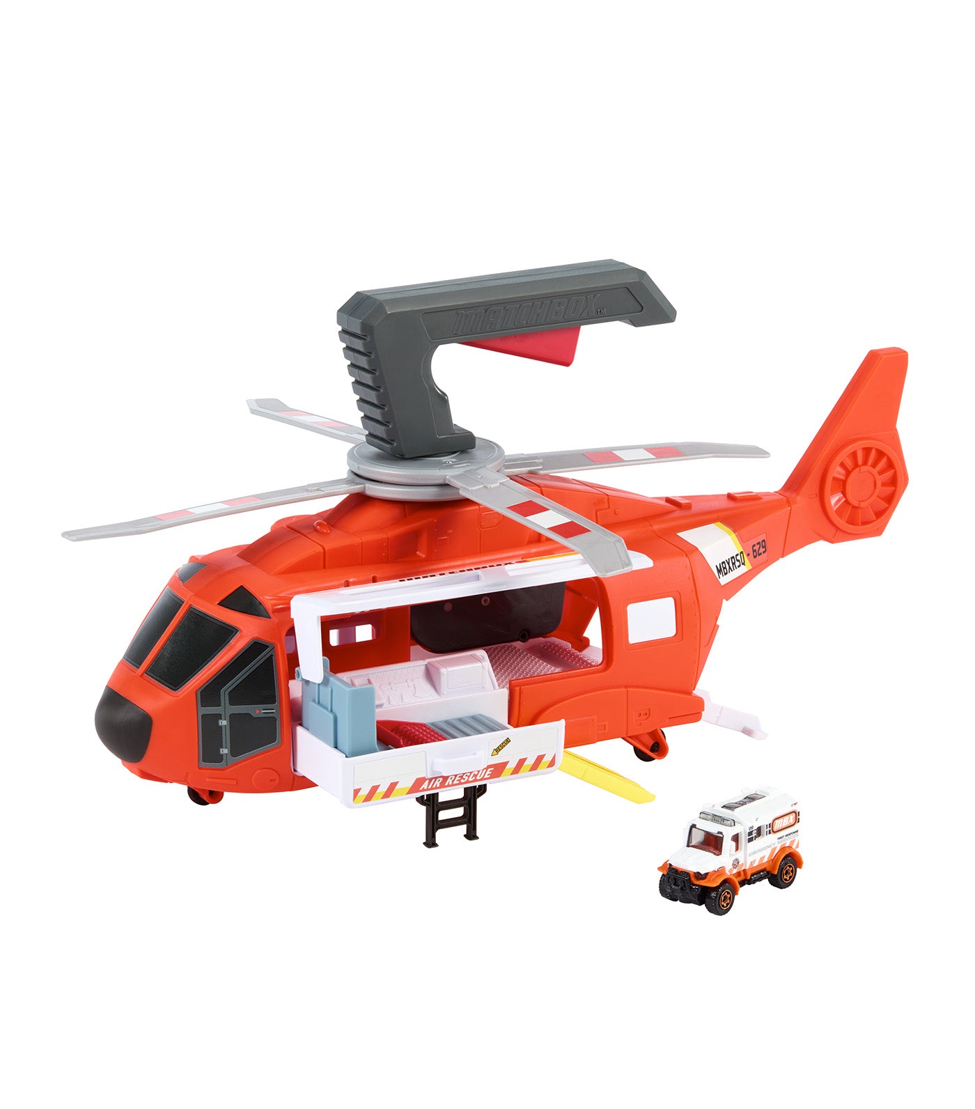 Rescue Helicopter