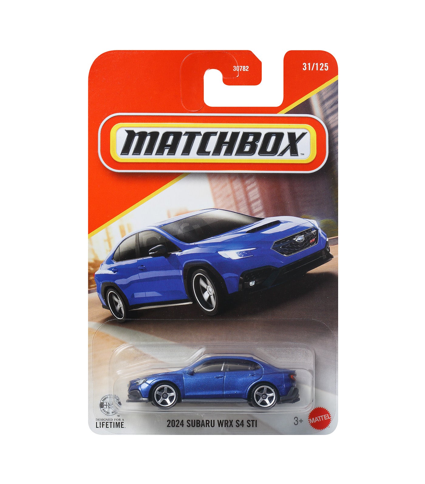 Matchbox 2024 Subaru WRX S4 STI