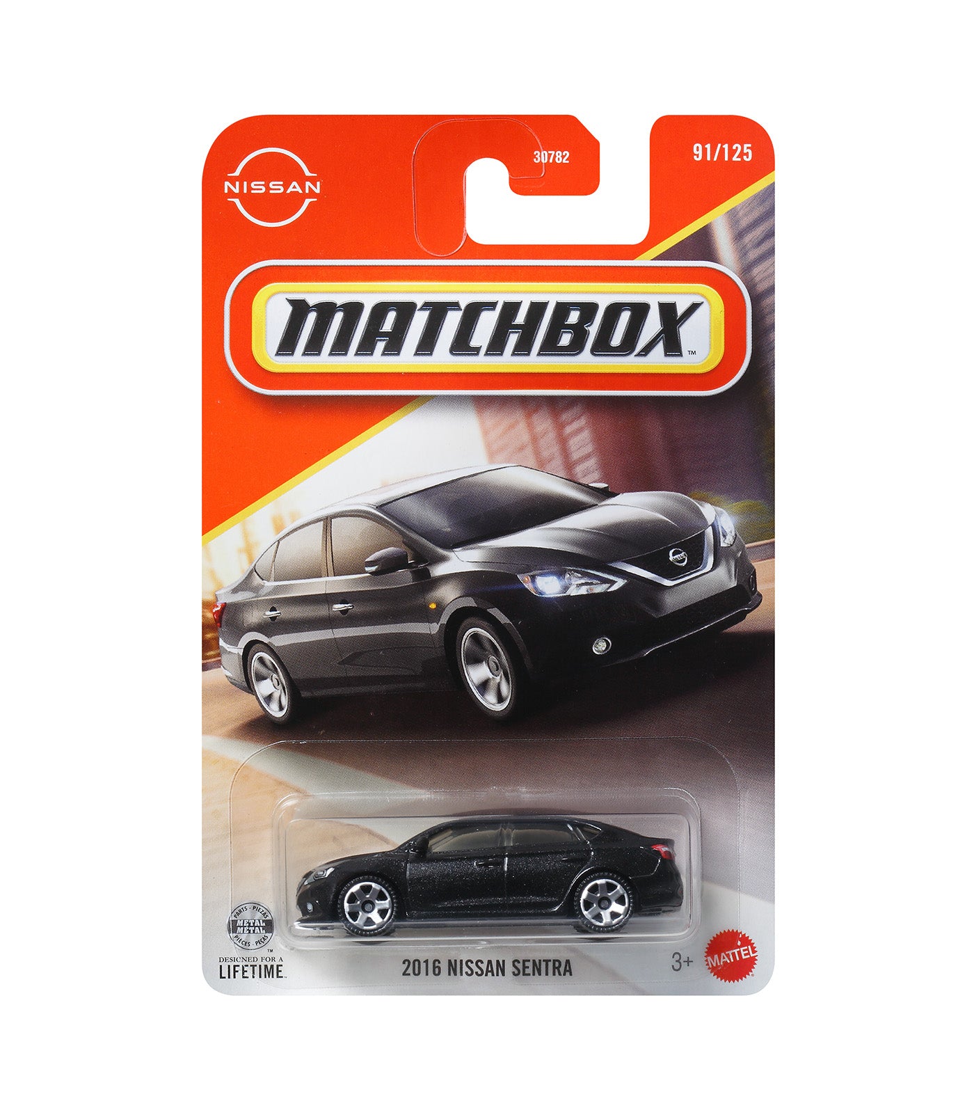 Matchbox 2016 Nissan Sentra