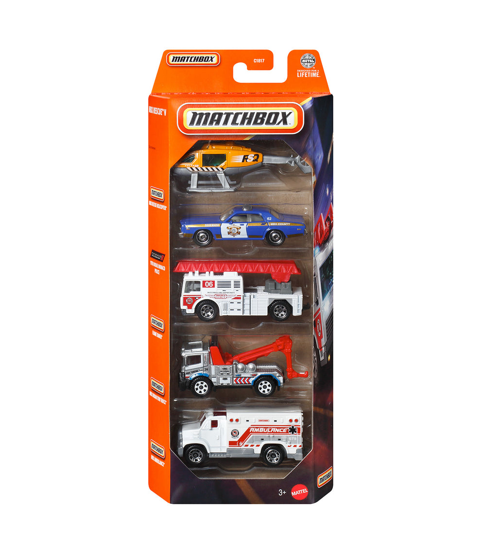Matchbox Rescue | Rustan's