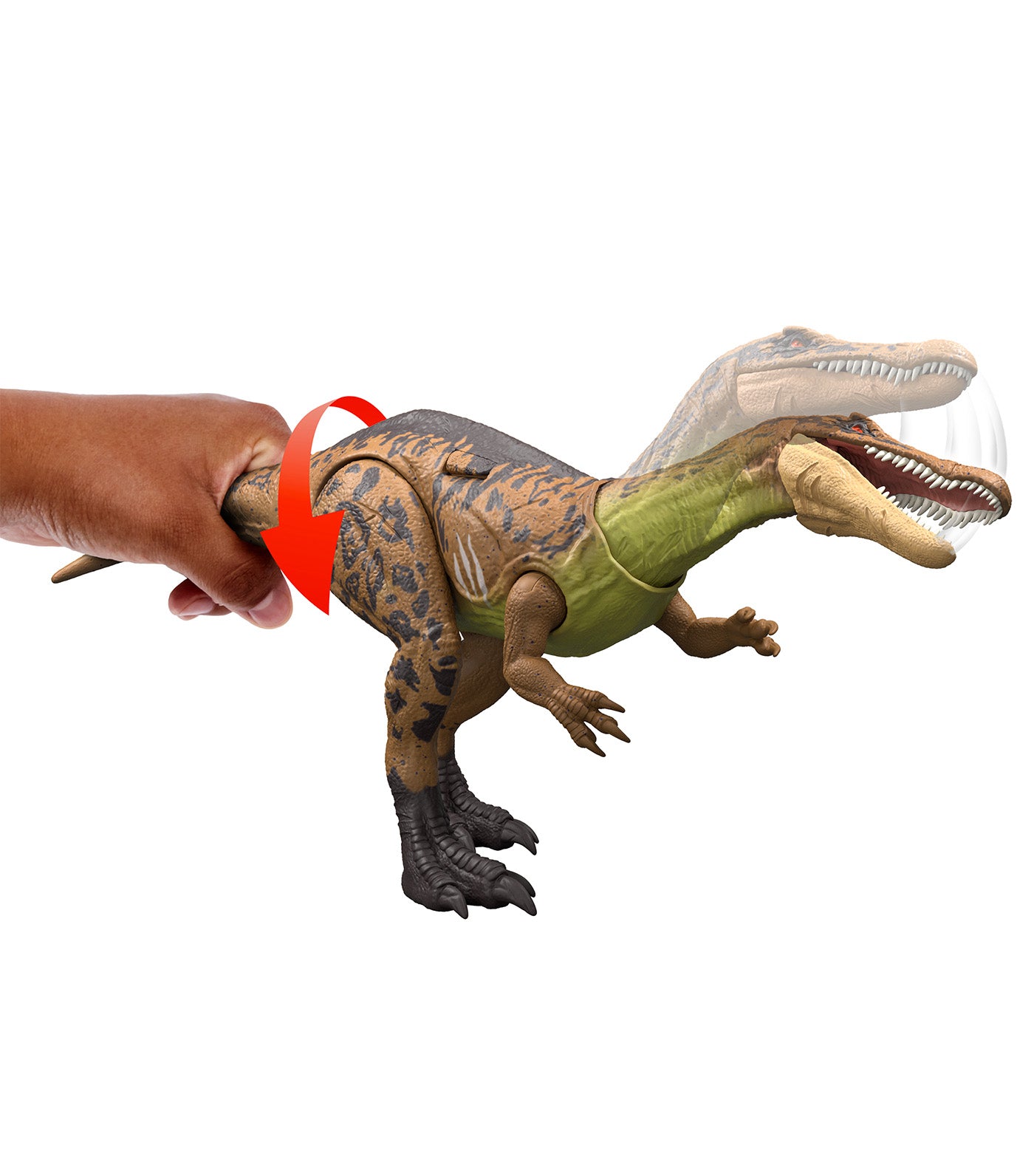 Gigantic Tracker Suchomimus