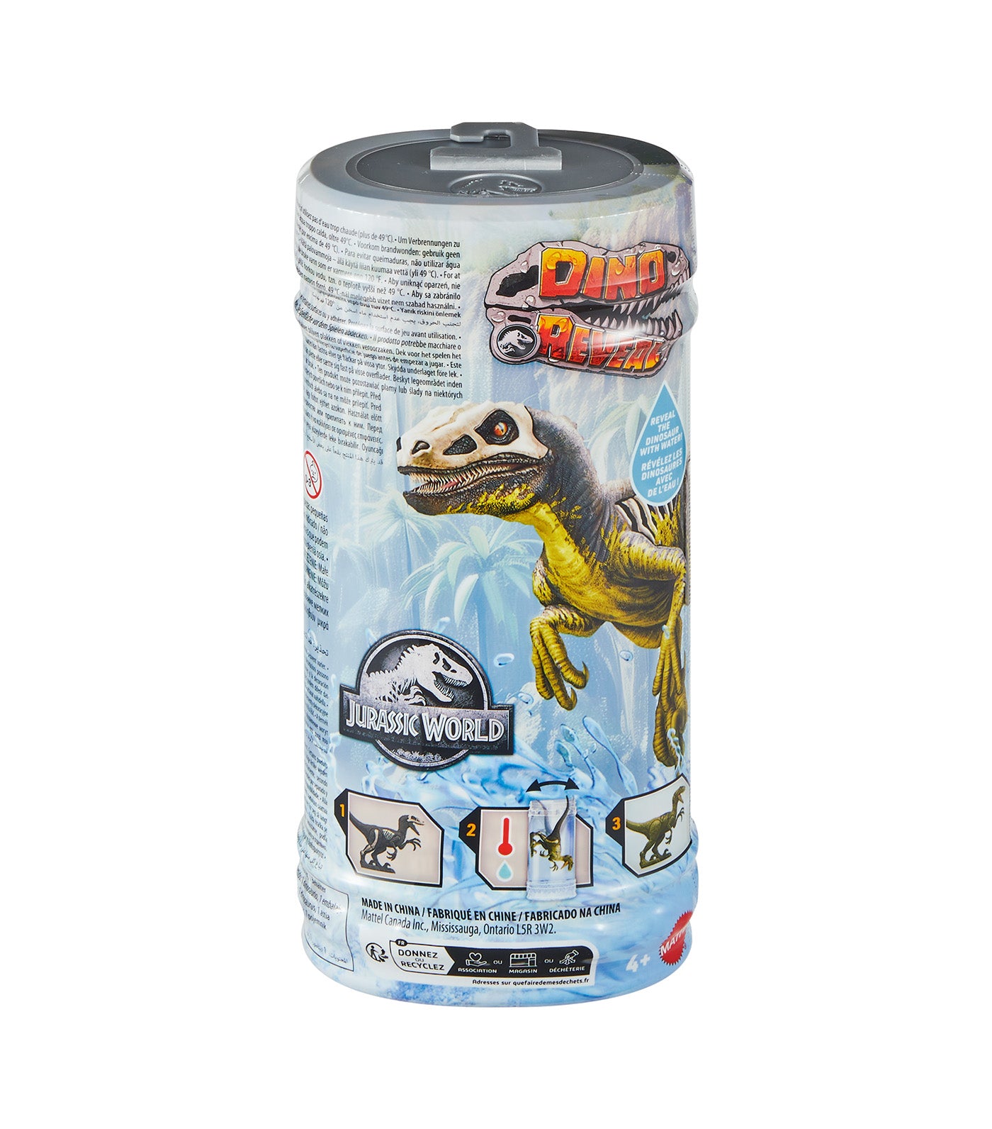 Dino Reveal
