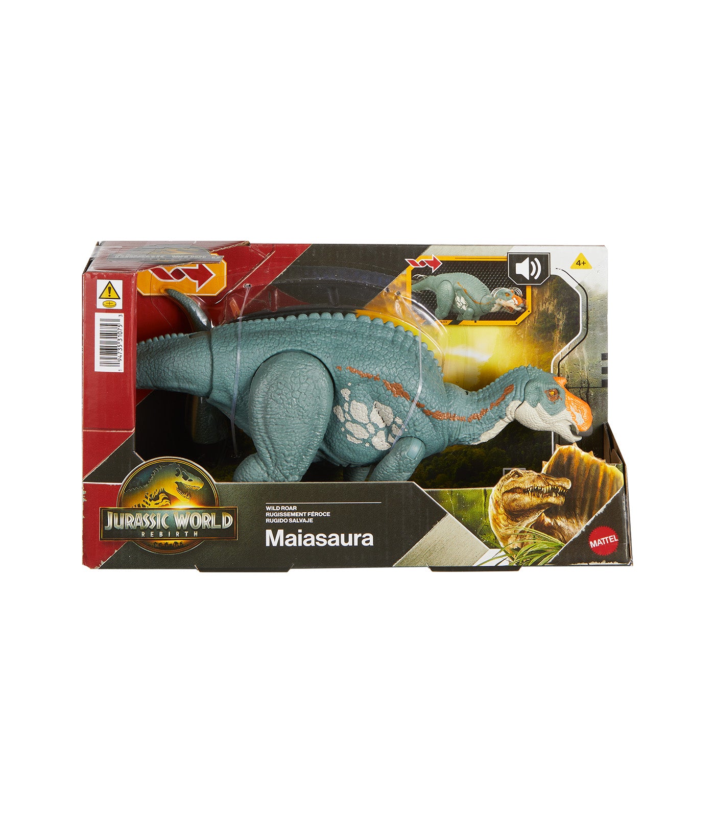 Jurassic World Rebirth Wild Roar Maiasaura