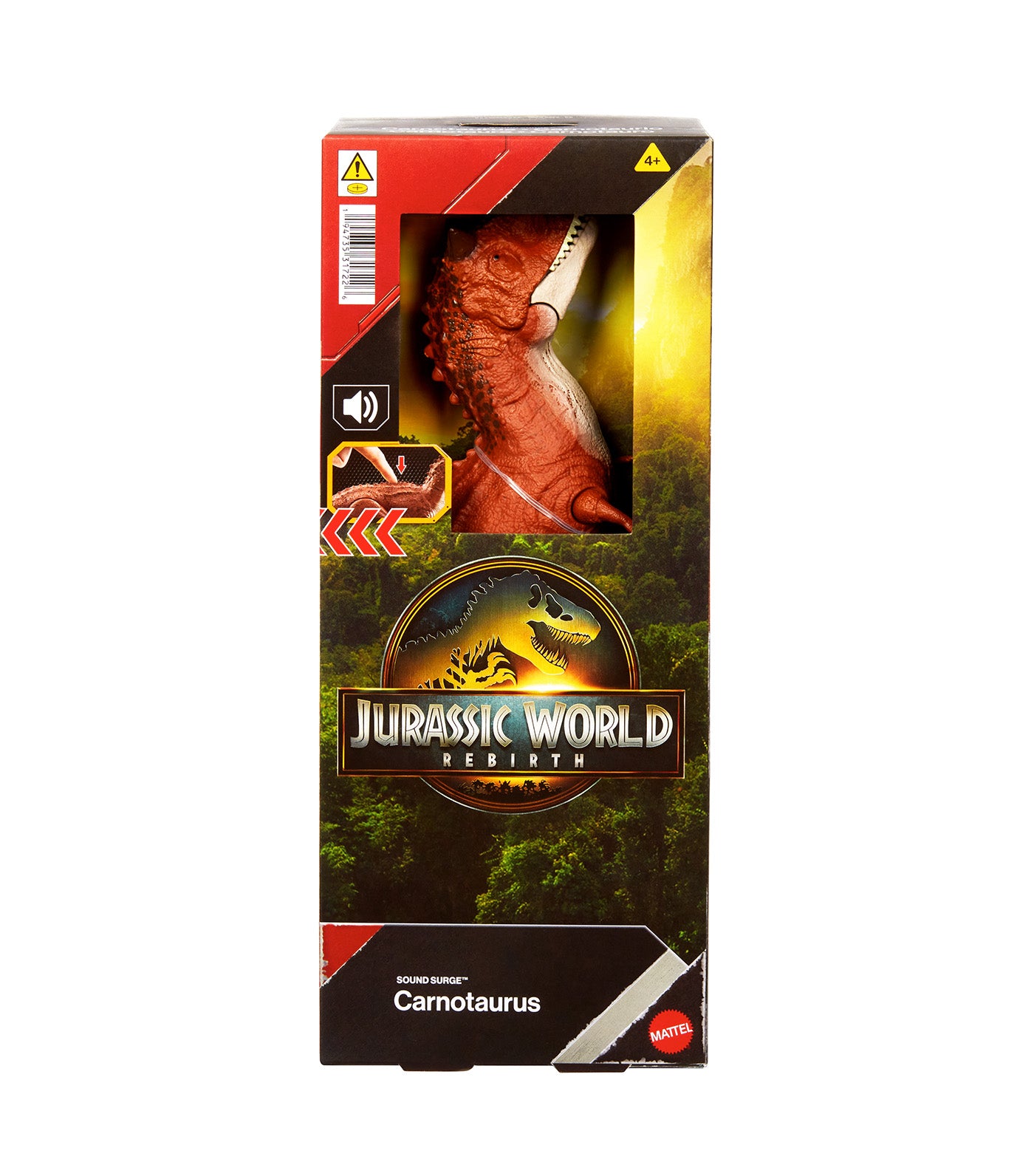 Jurassic World Saga 12-in Sound Surge Carnotaurus