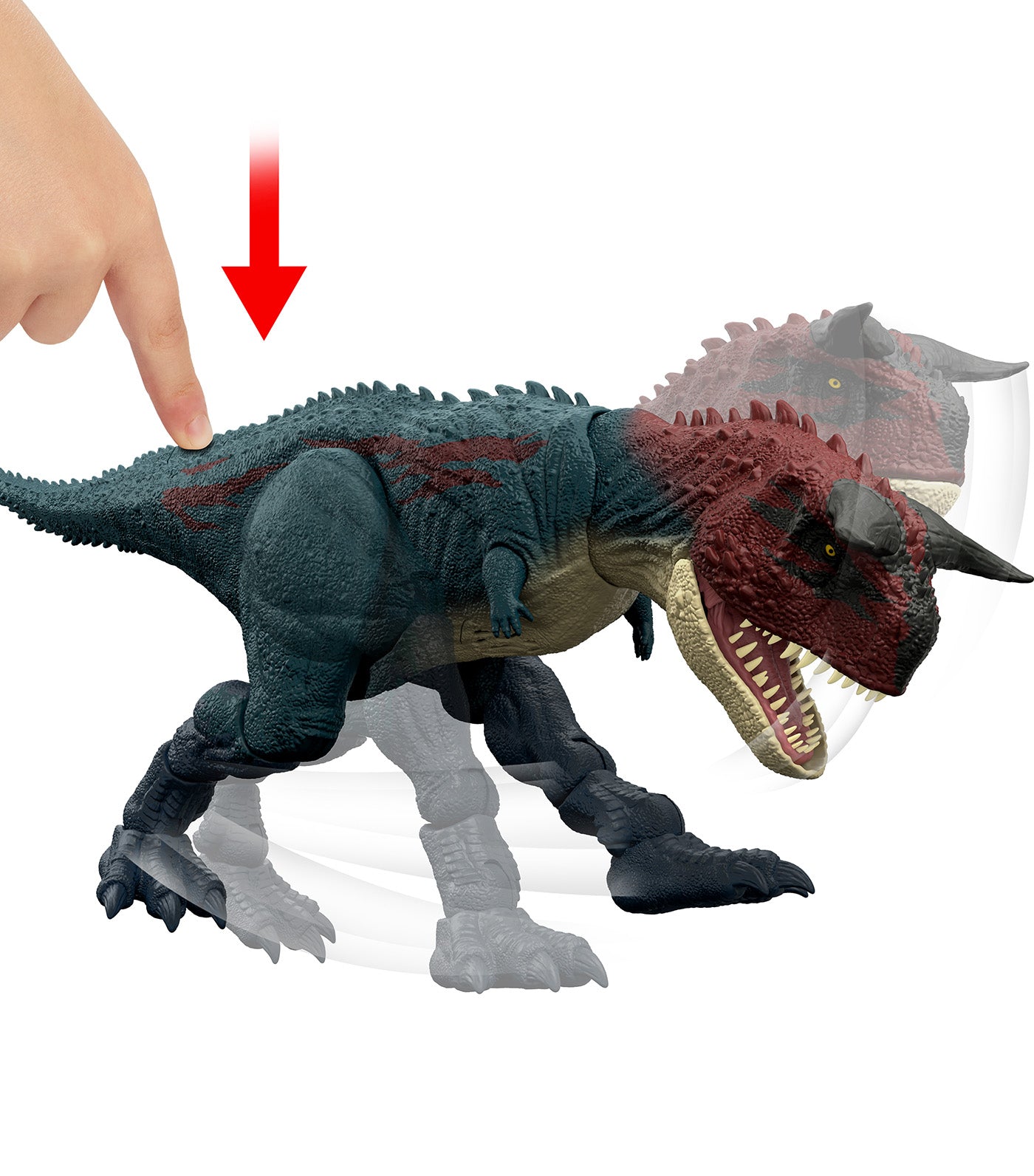 Charge 'N Chomp Carnotaurus