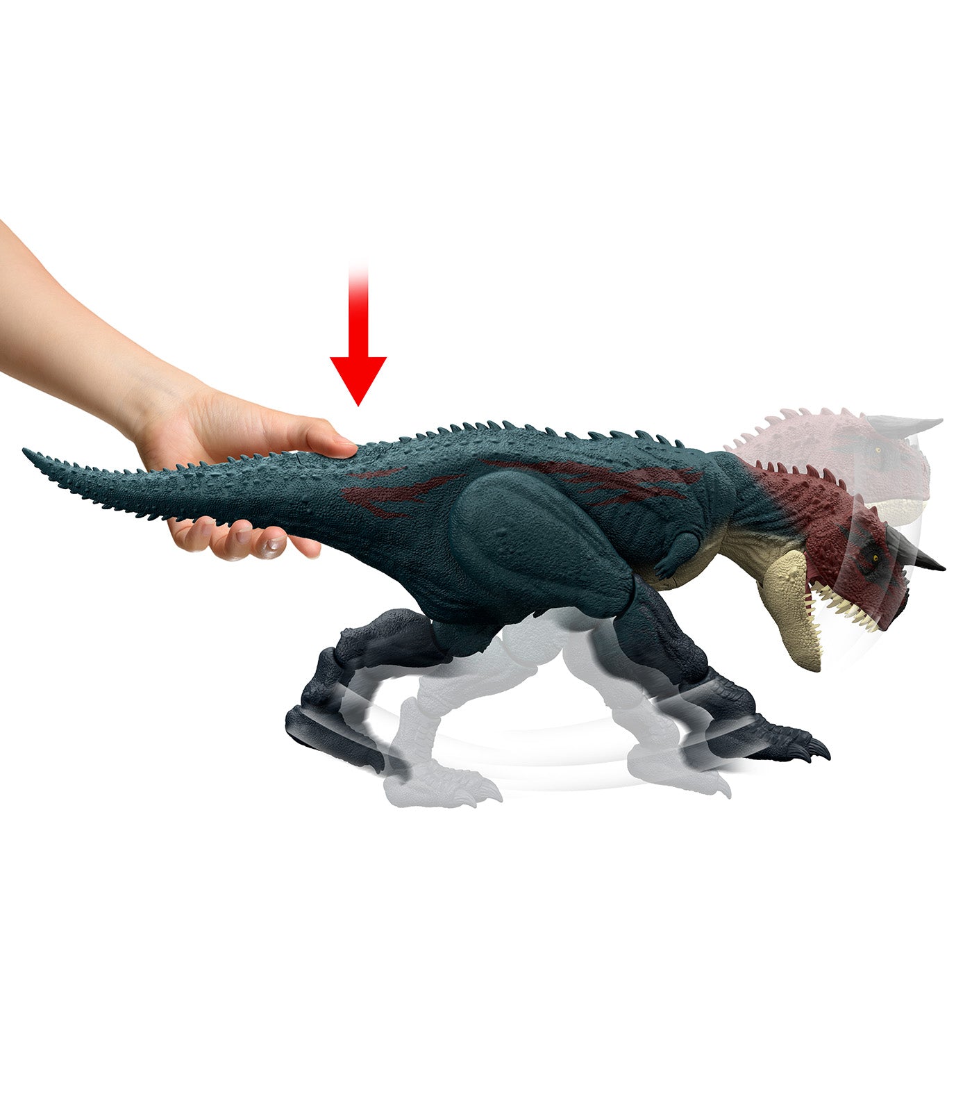 Charge 'N Chomp Carnotaurus
