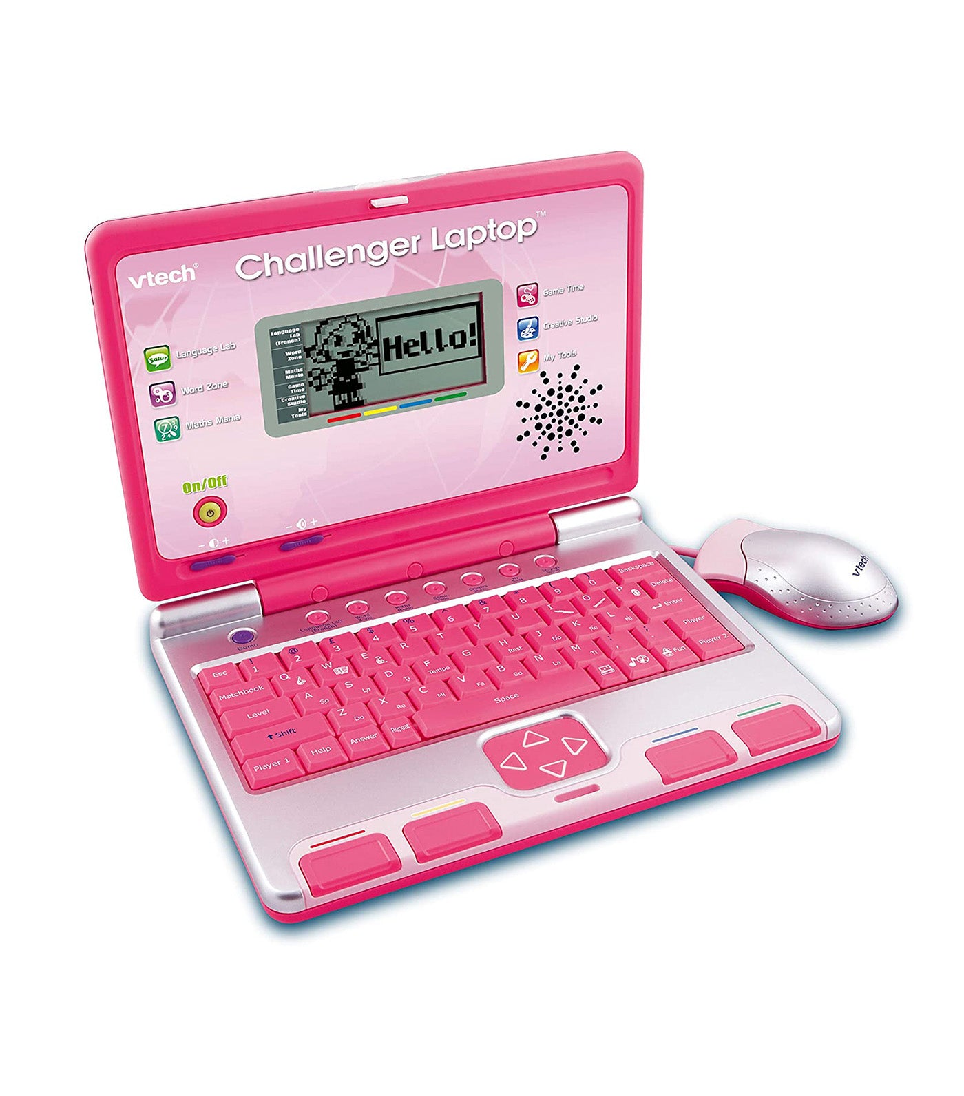 Challenger Laptop Pink