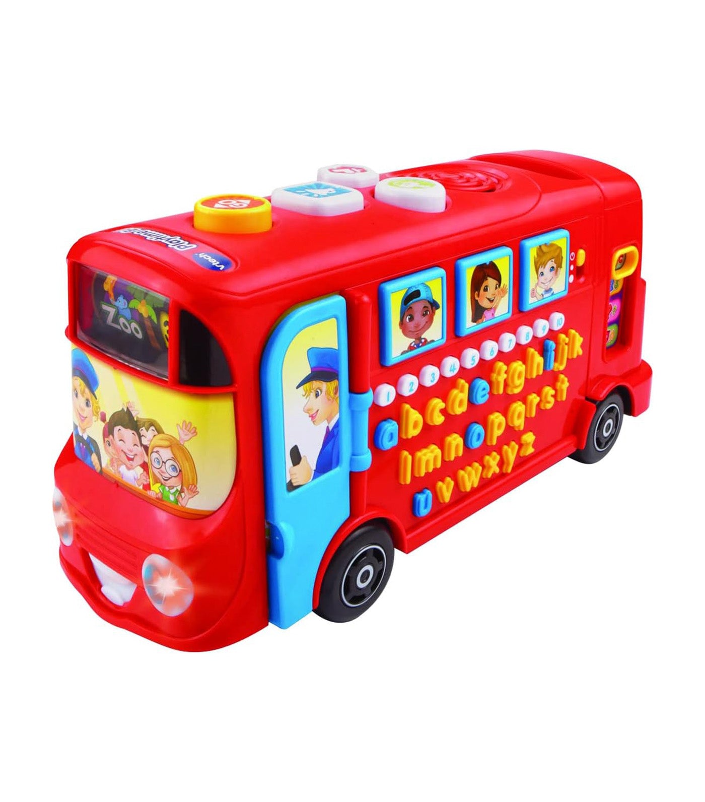 Playtime Bus with Phonics