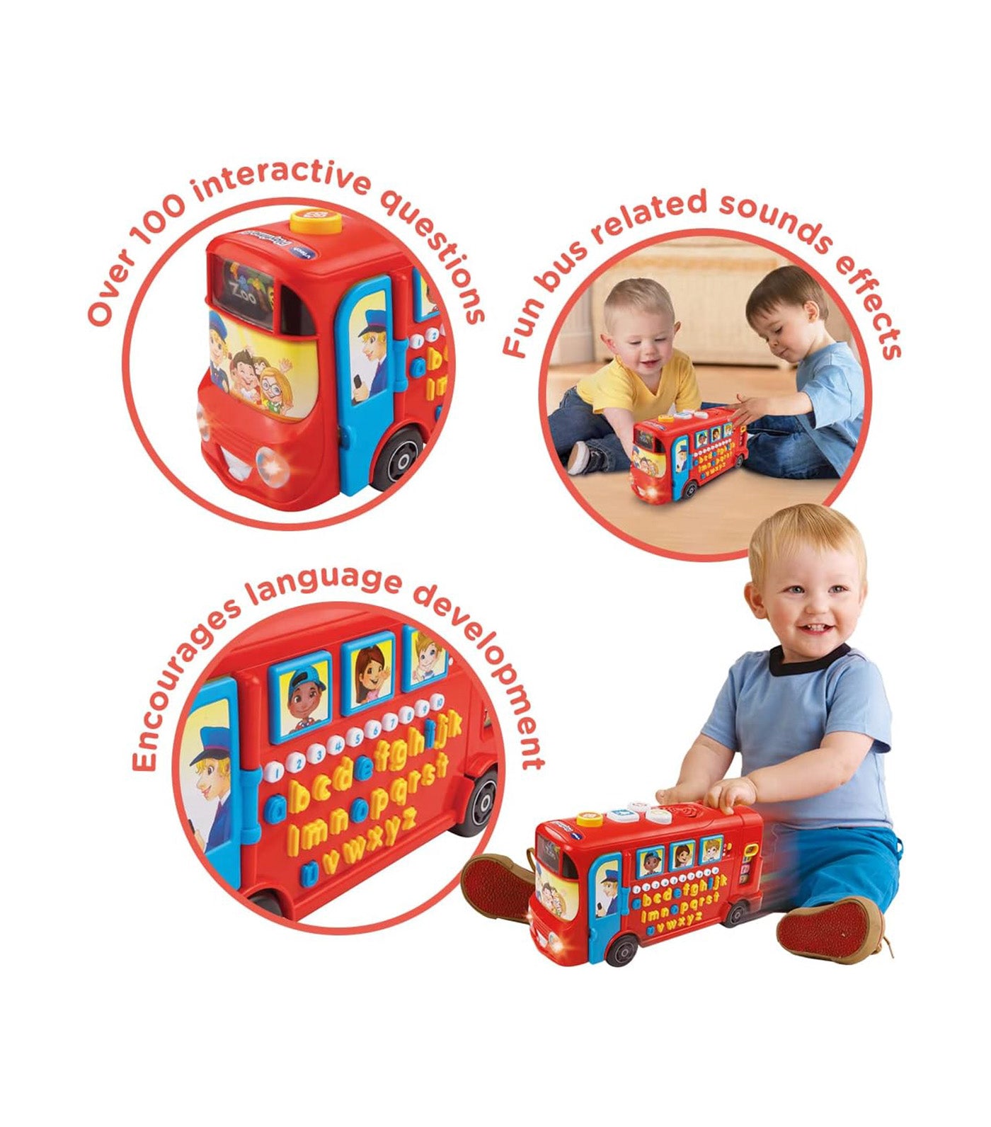 Playtime Bus with Phonics