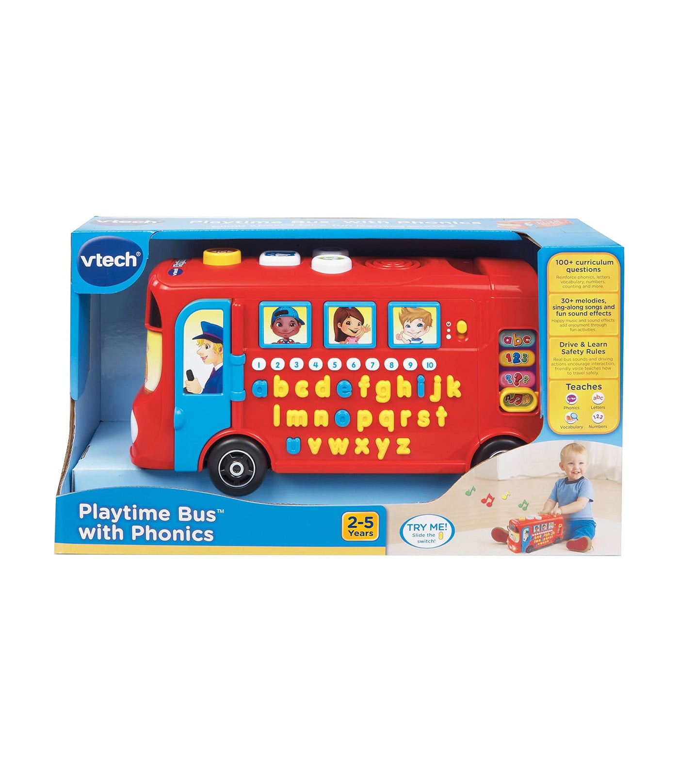 Playtime Bus with Phonics