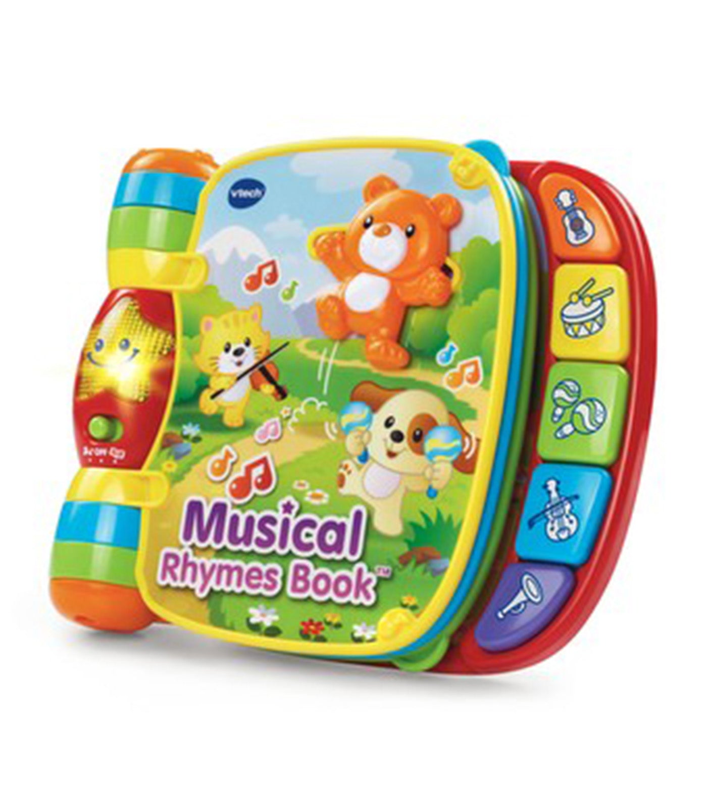 Musical Rhymes Book