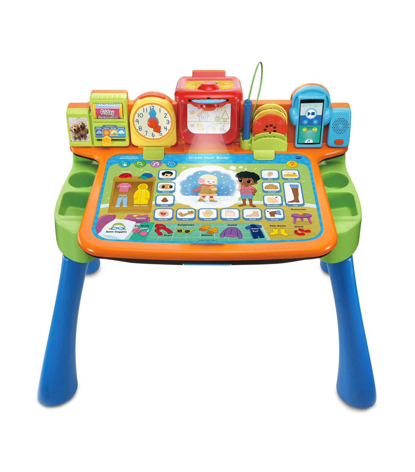 Get Ready for School Learning Desk