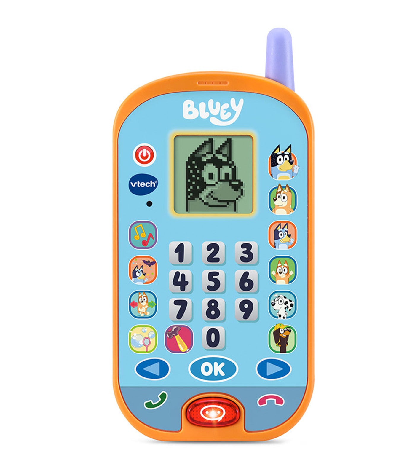 Bluey Ring Ring Phone