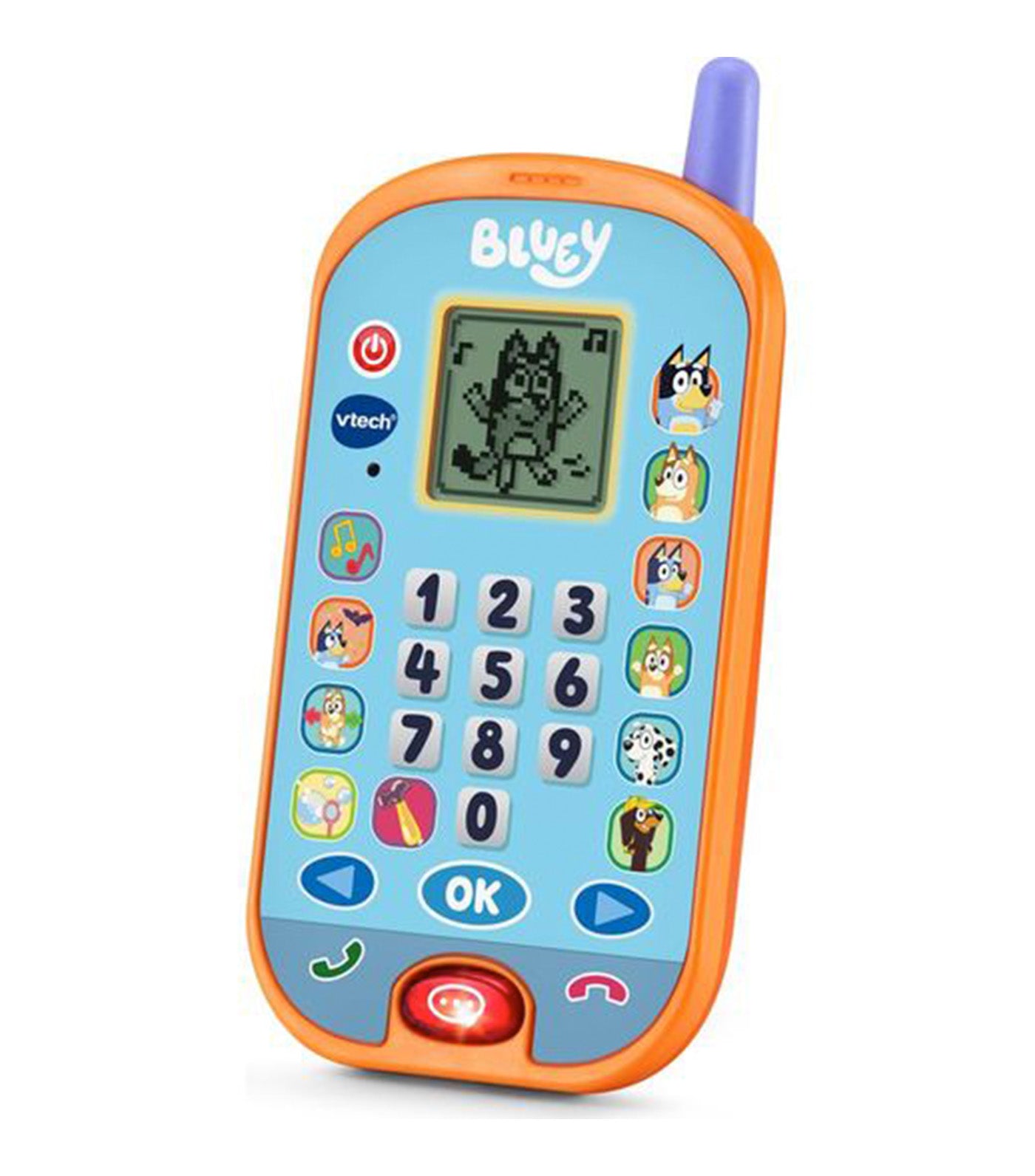 Bluey Ring Ring Phone