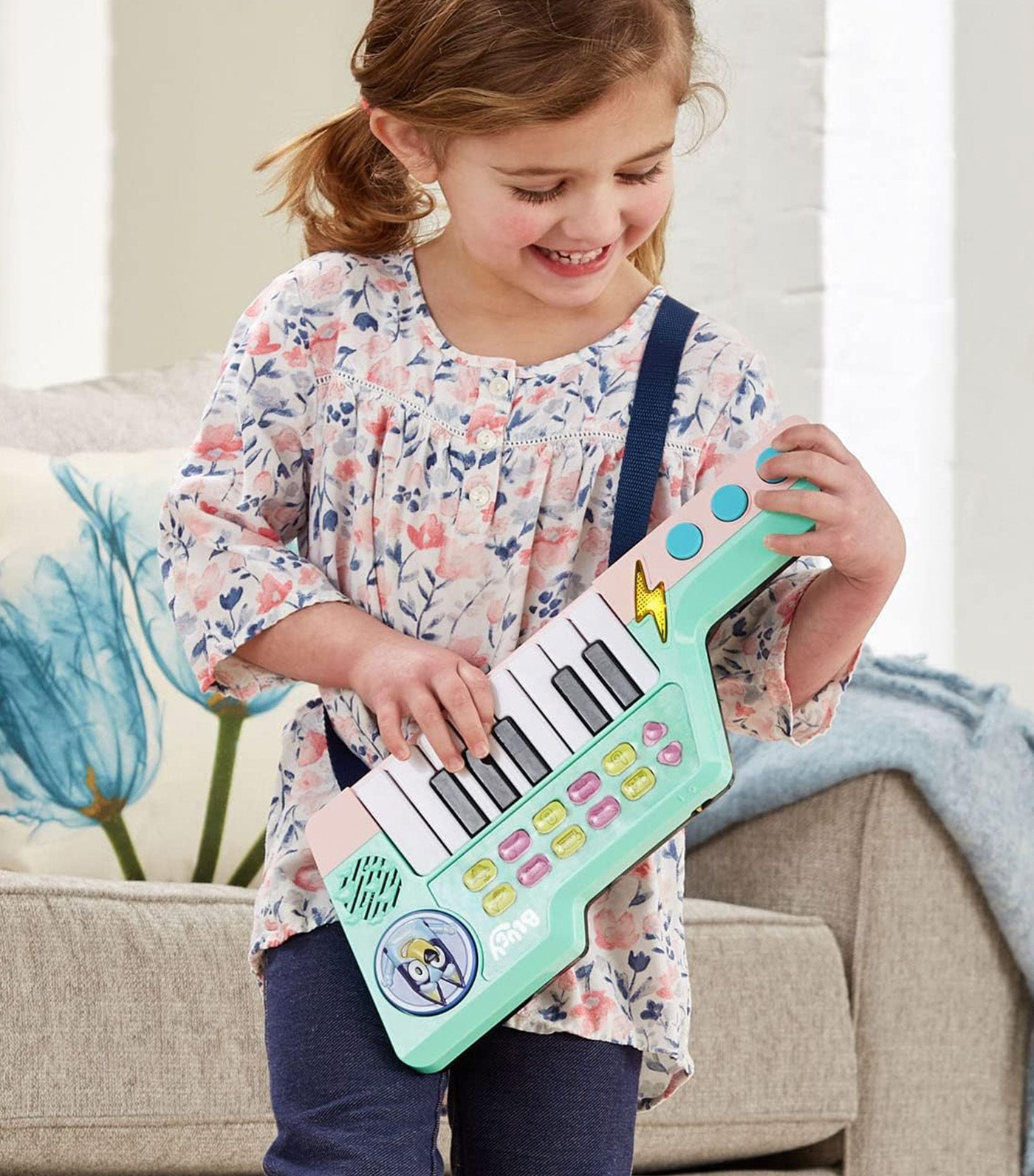 Bluey's Keytar