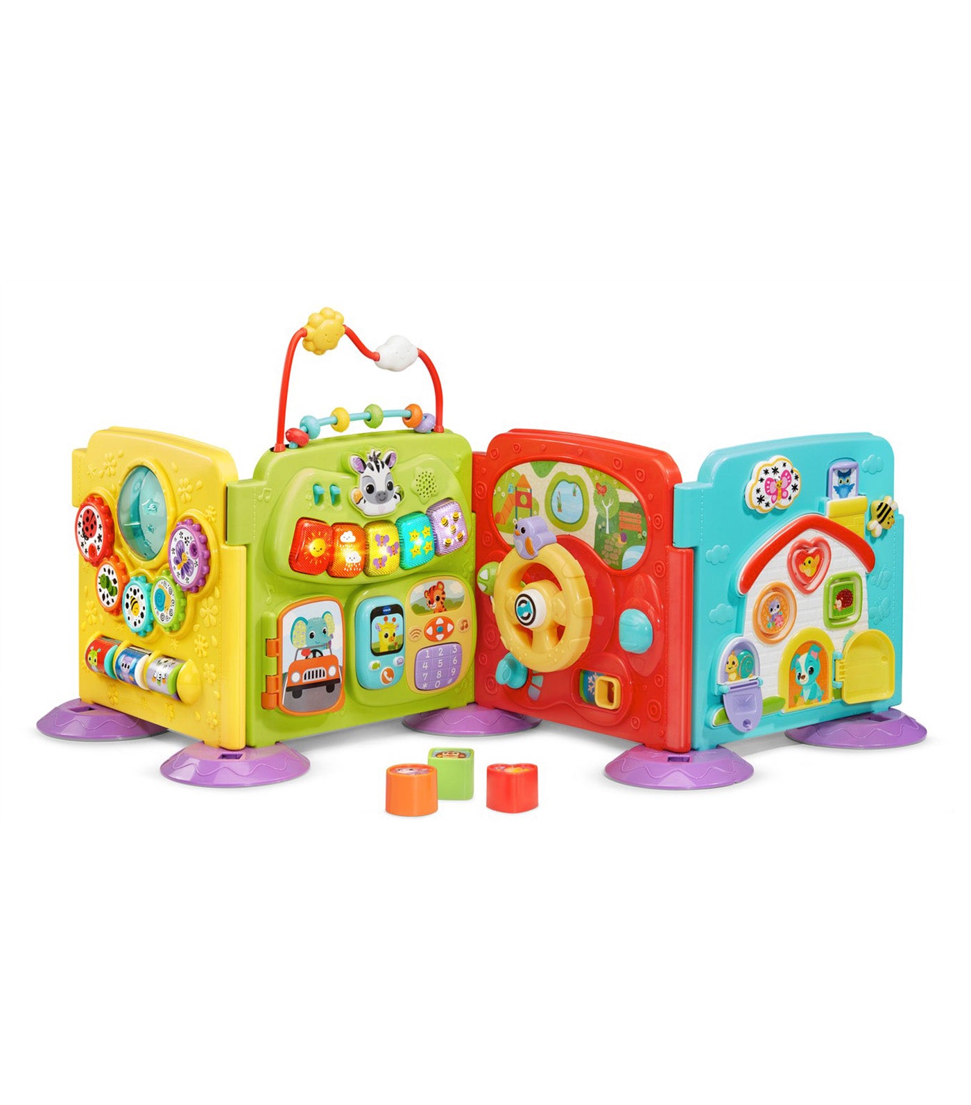 4-in-1 Steps & Stages Activity Center