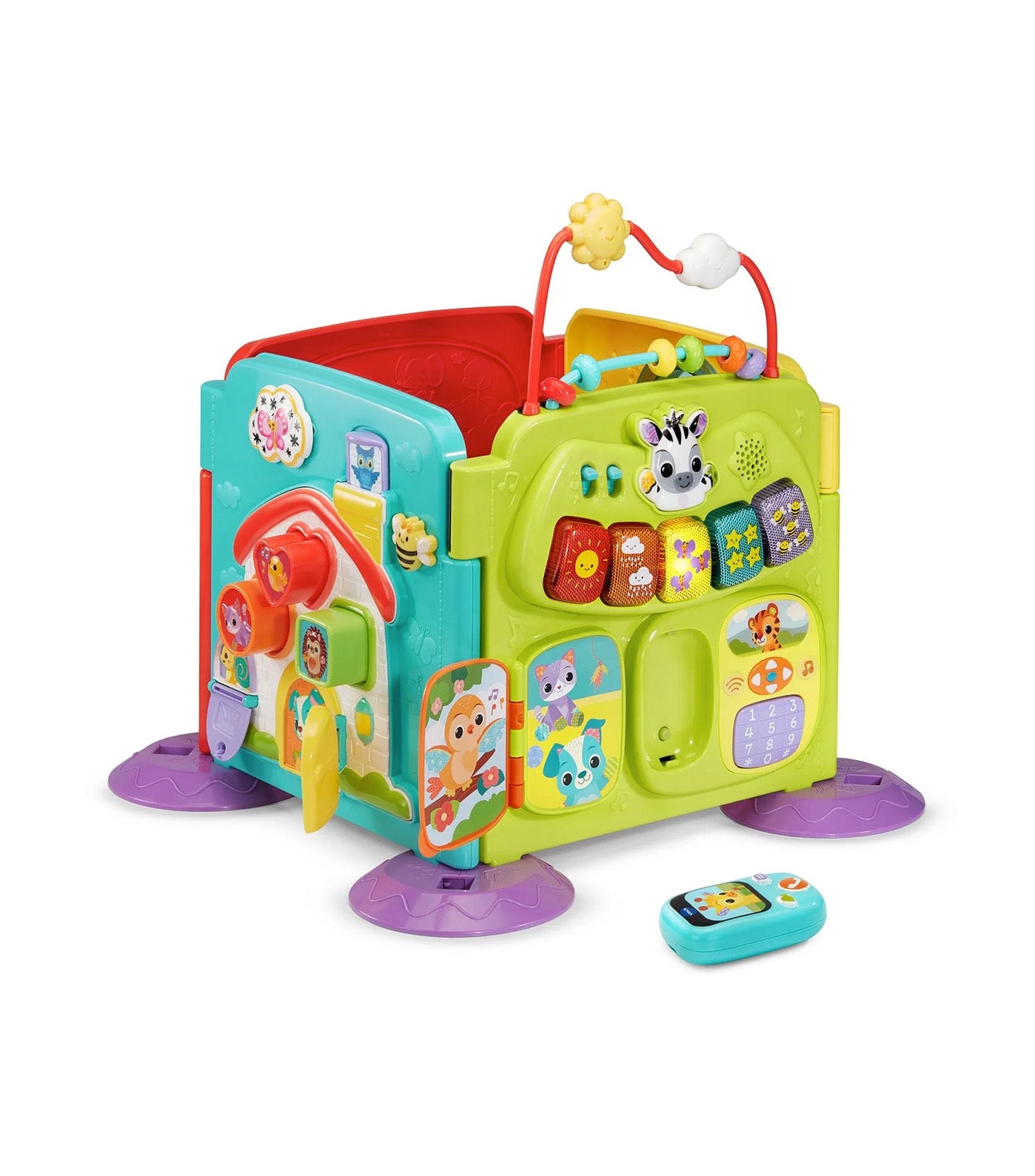 4-in-1 Steps & Stages Activity Center