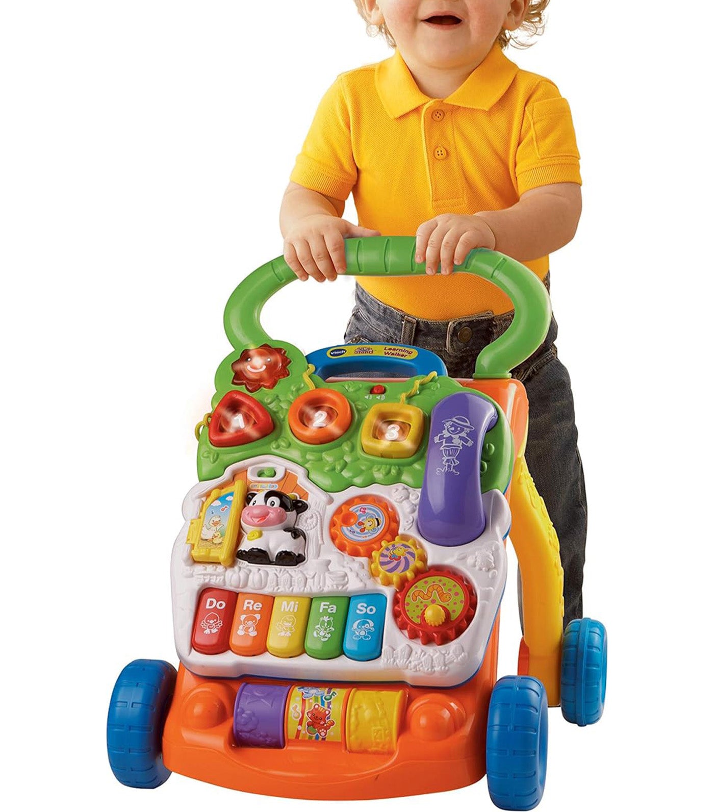 First Step Baby Walker