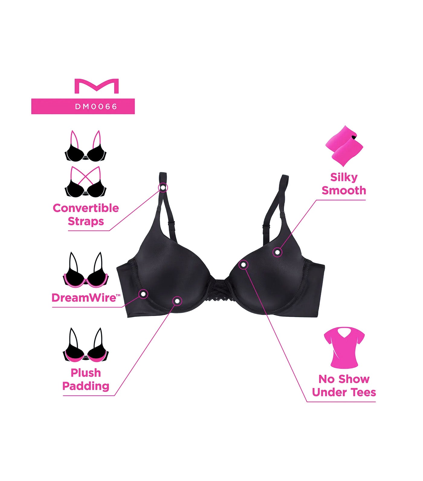 All Around Smoothing Underwire Soft Taupe