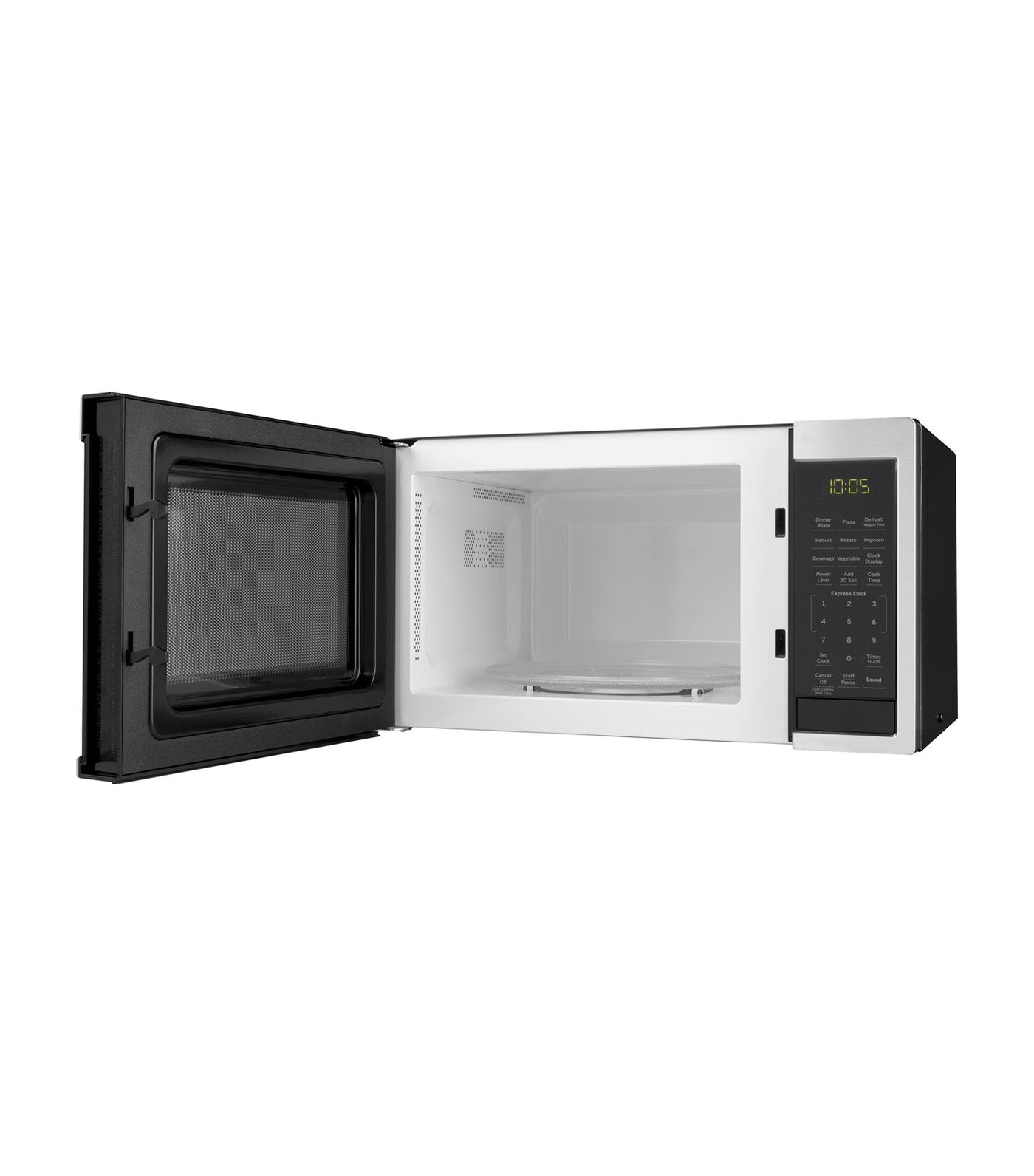 Microwave Oven, 25L - Gray