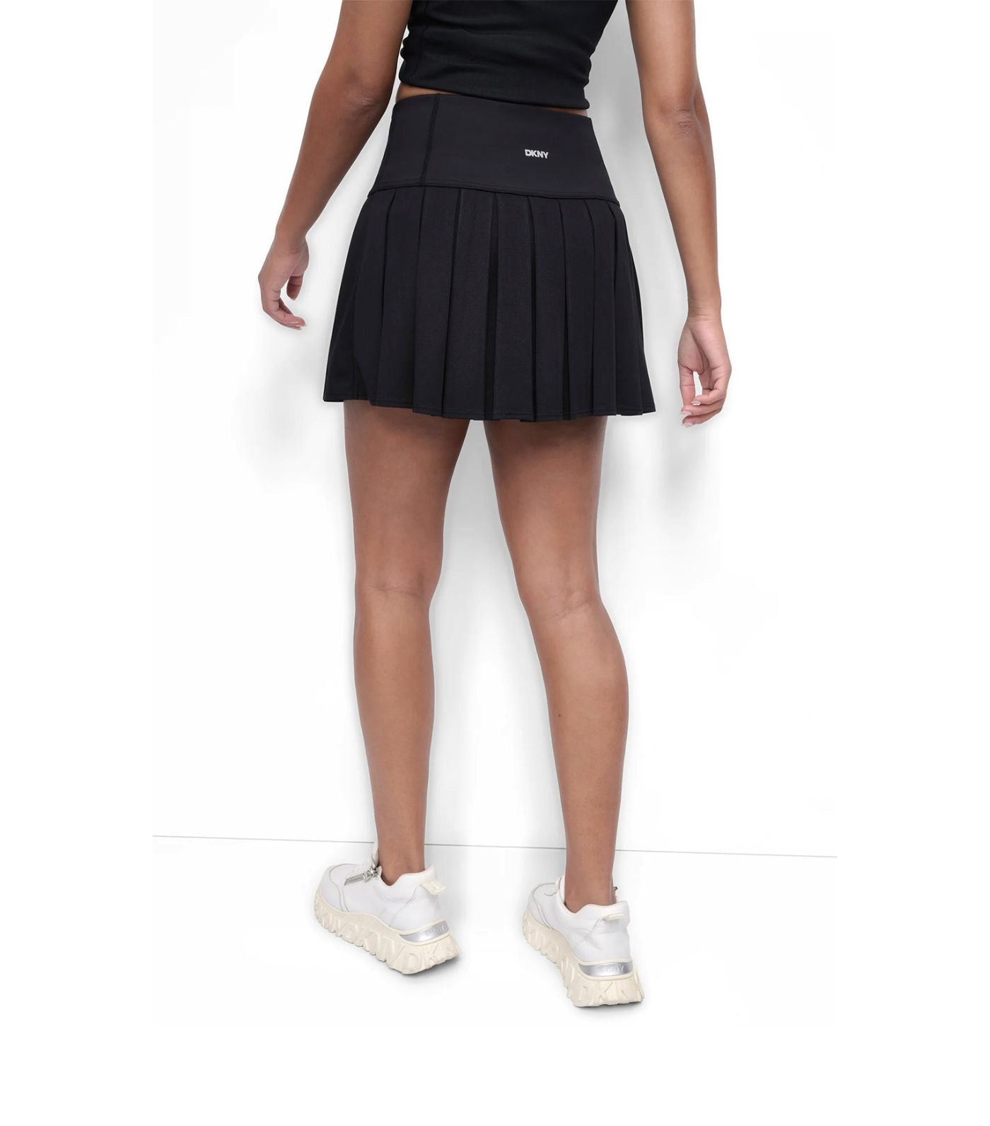 Court Pique Pleated Tennis Skort