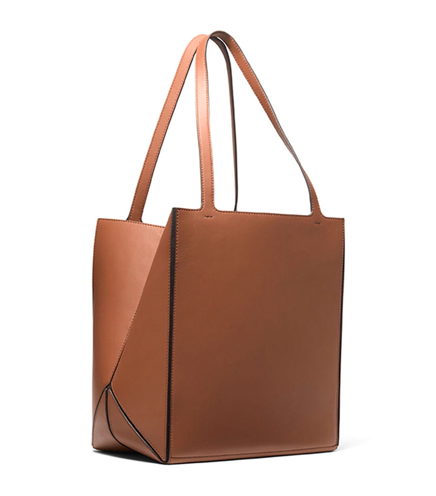 Jordi Large Leather Tote Bag