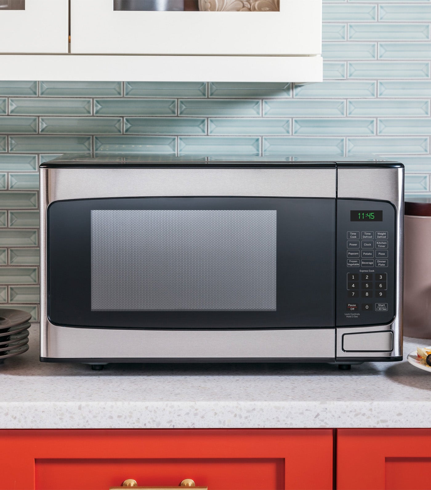 Microwave Oven, 31L - Gray