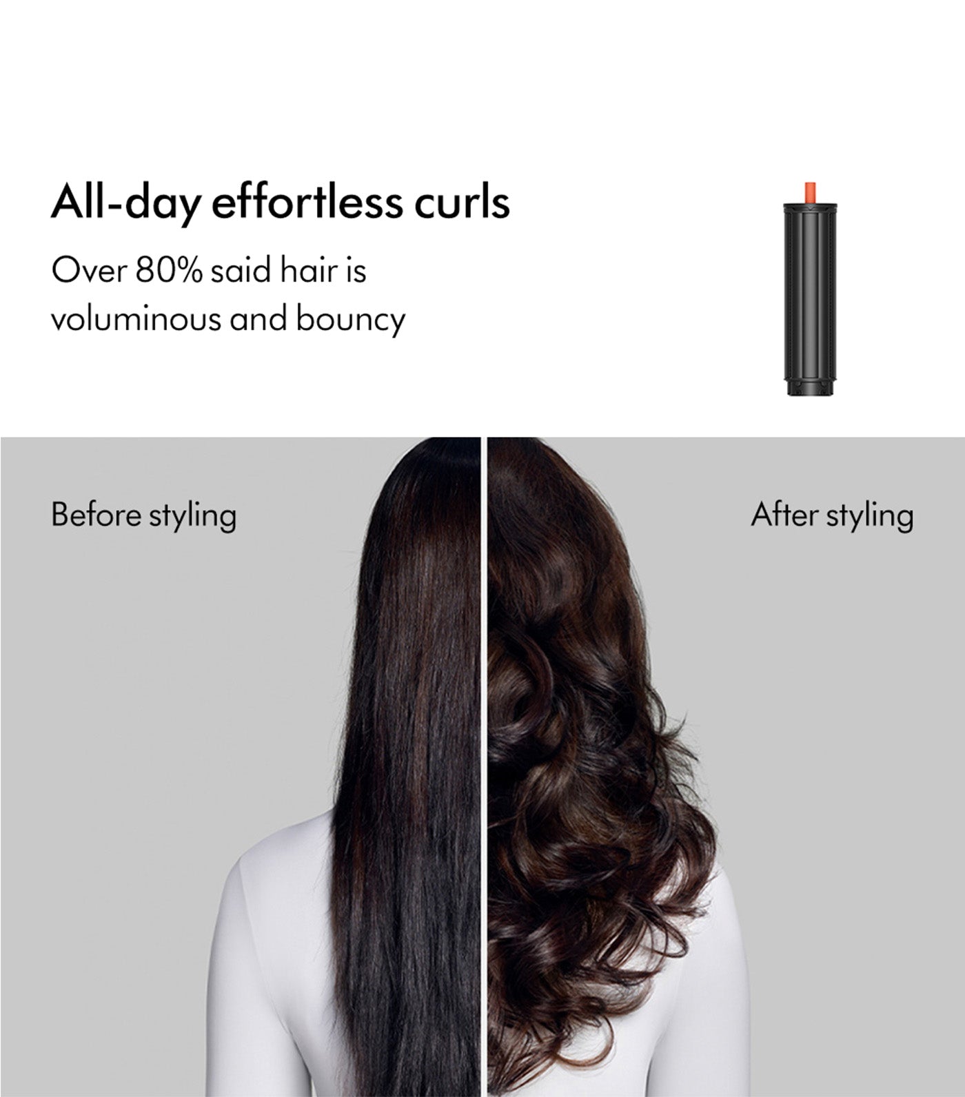 Airwrap Co-anda2x™ Hair Styler