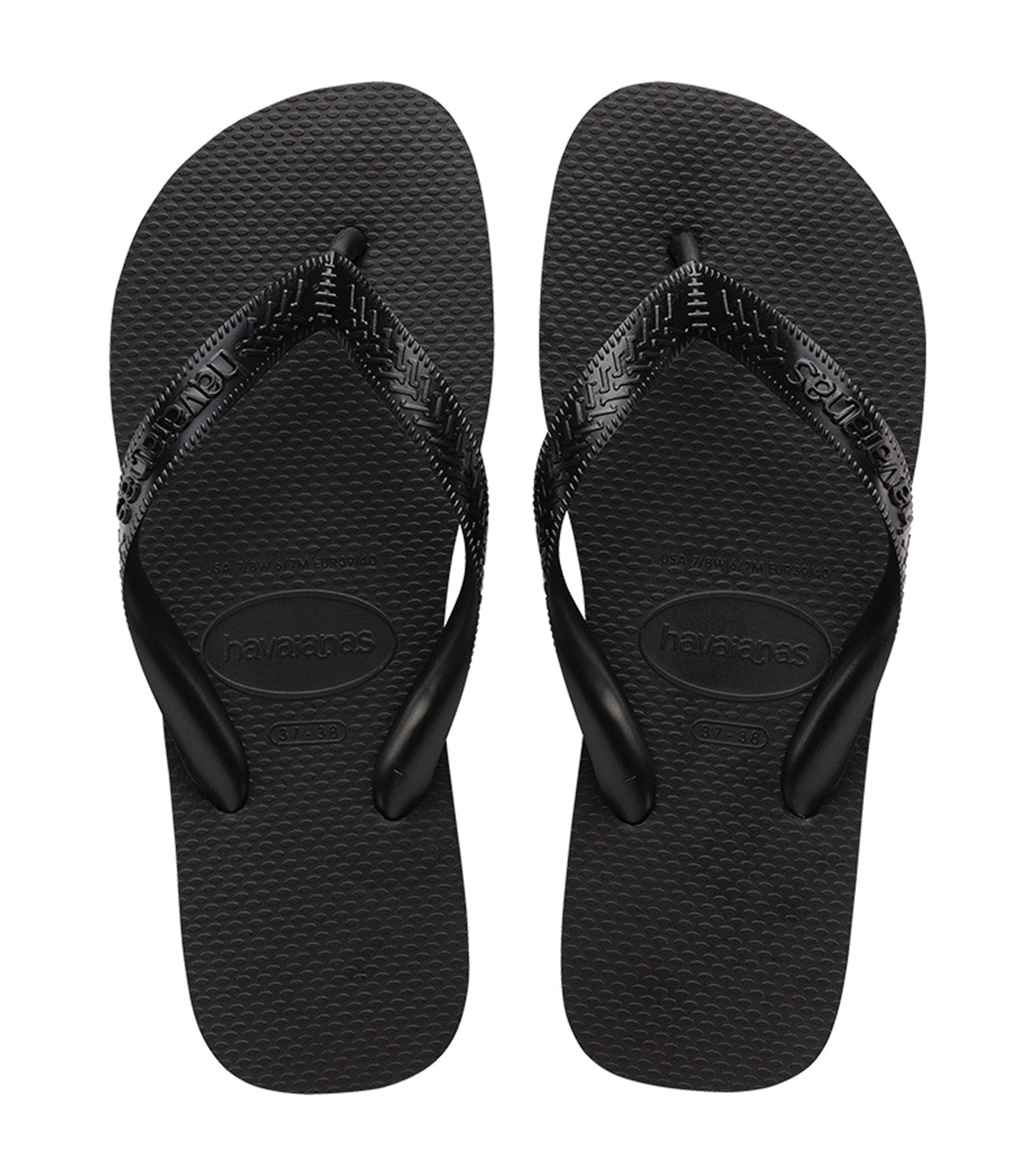 Havaianas Top Flip Flops Black
