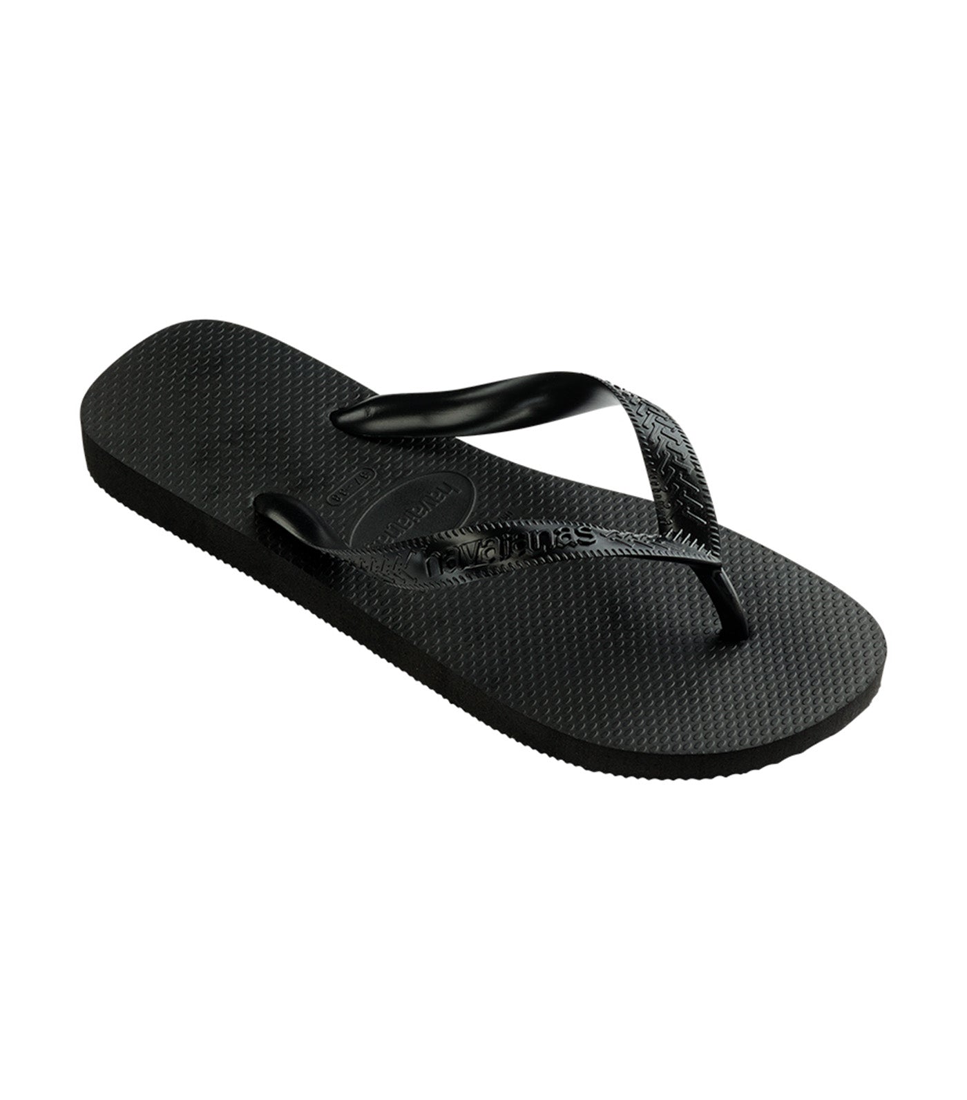Havaianas Top Flip Flops Black