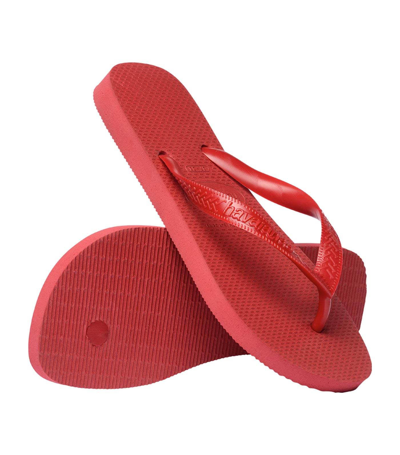 Top Flip Flops Red