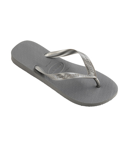 Top Flip Flops Steel Gray