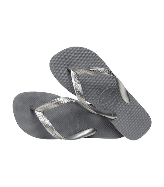 Top Flip Flops Steel Gray