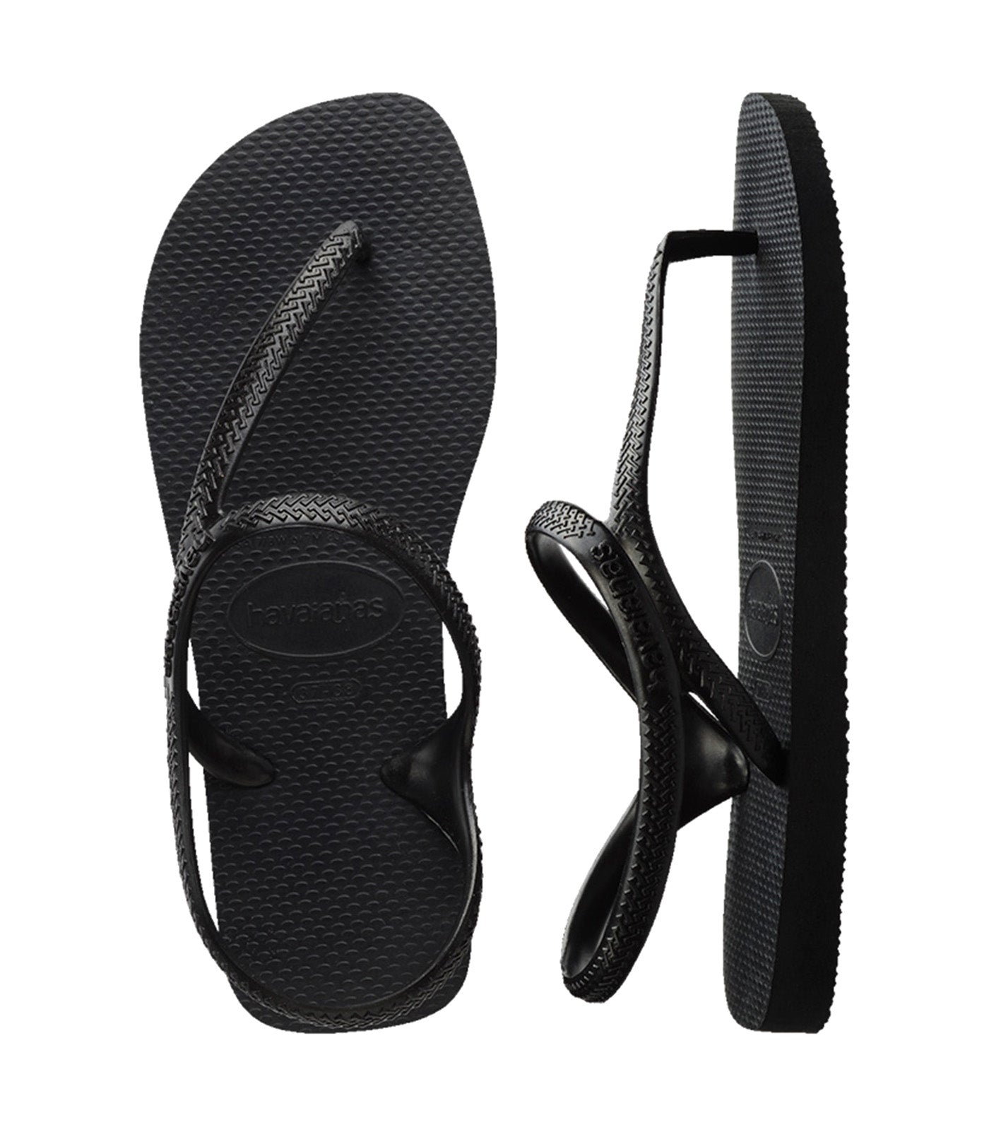 Flash Urban Sandals Black