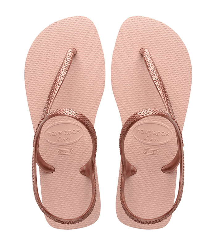 Flash Urban Sandals Ballet Rose Golden Blush