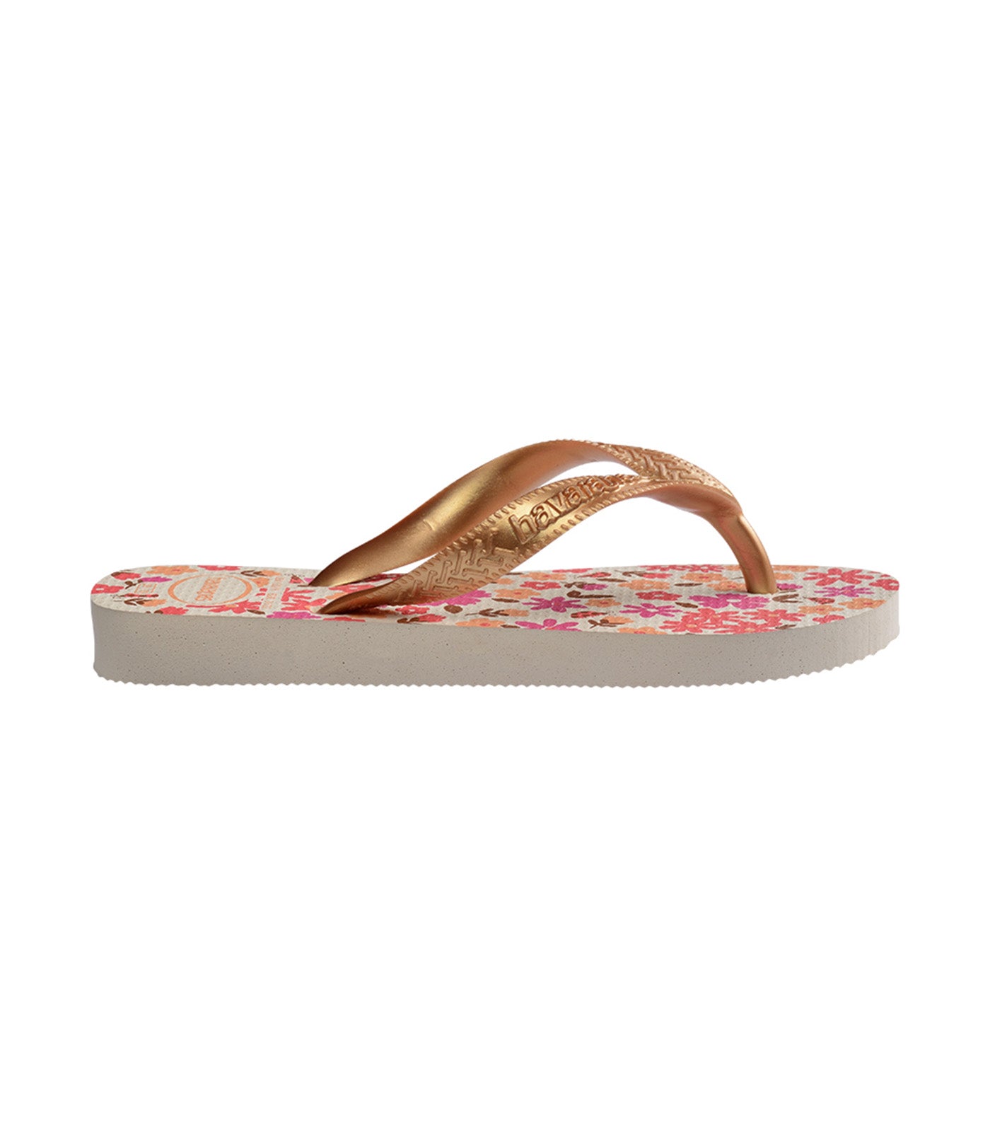 Kids Flores Flip Flops