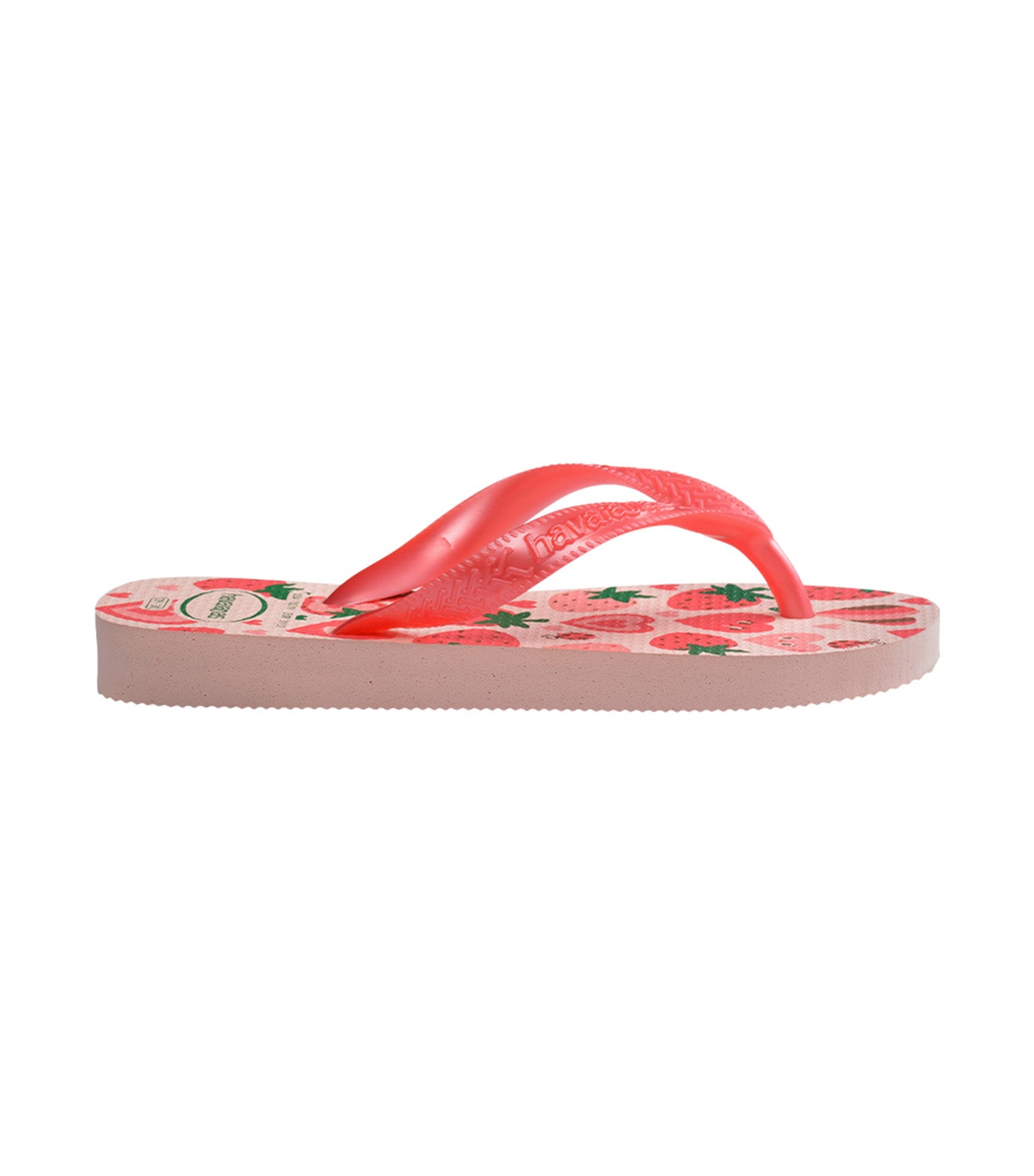 Kids Flores Flip Flops