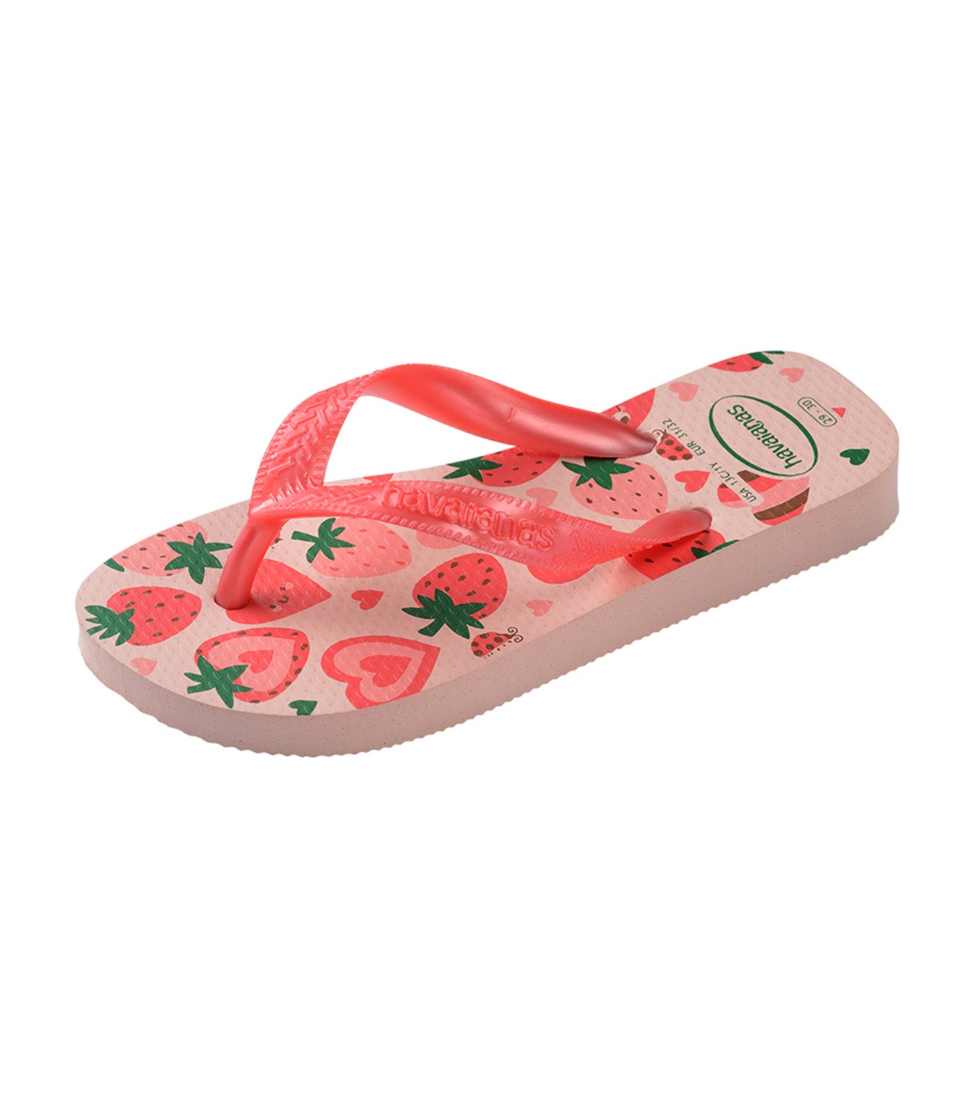 Kids Flores Flip Flops