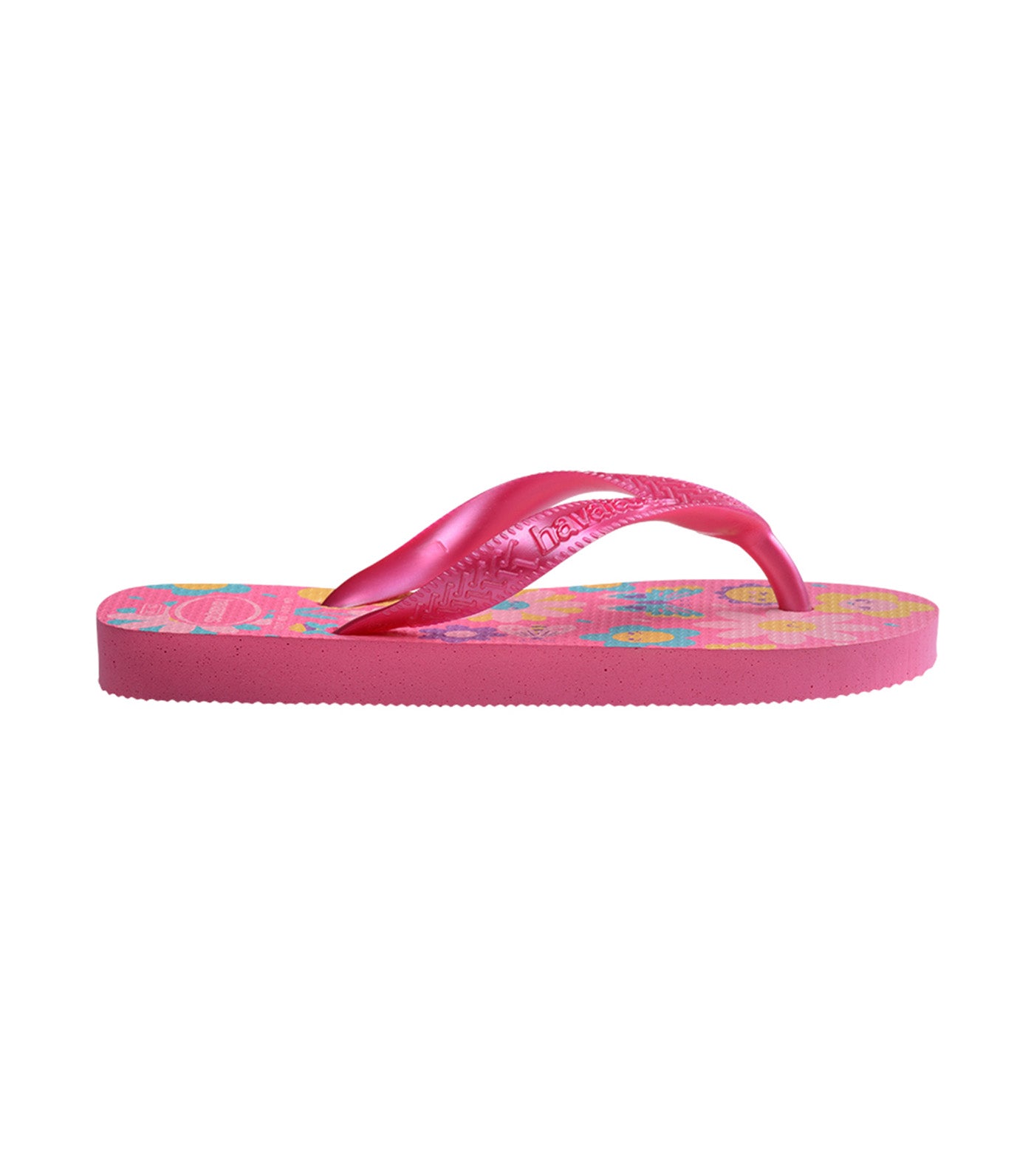 Kids Flores Flip Flops