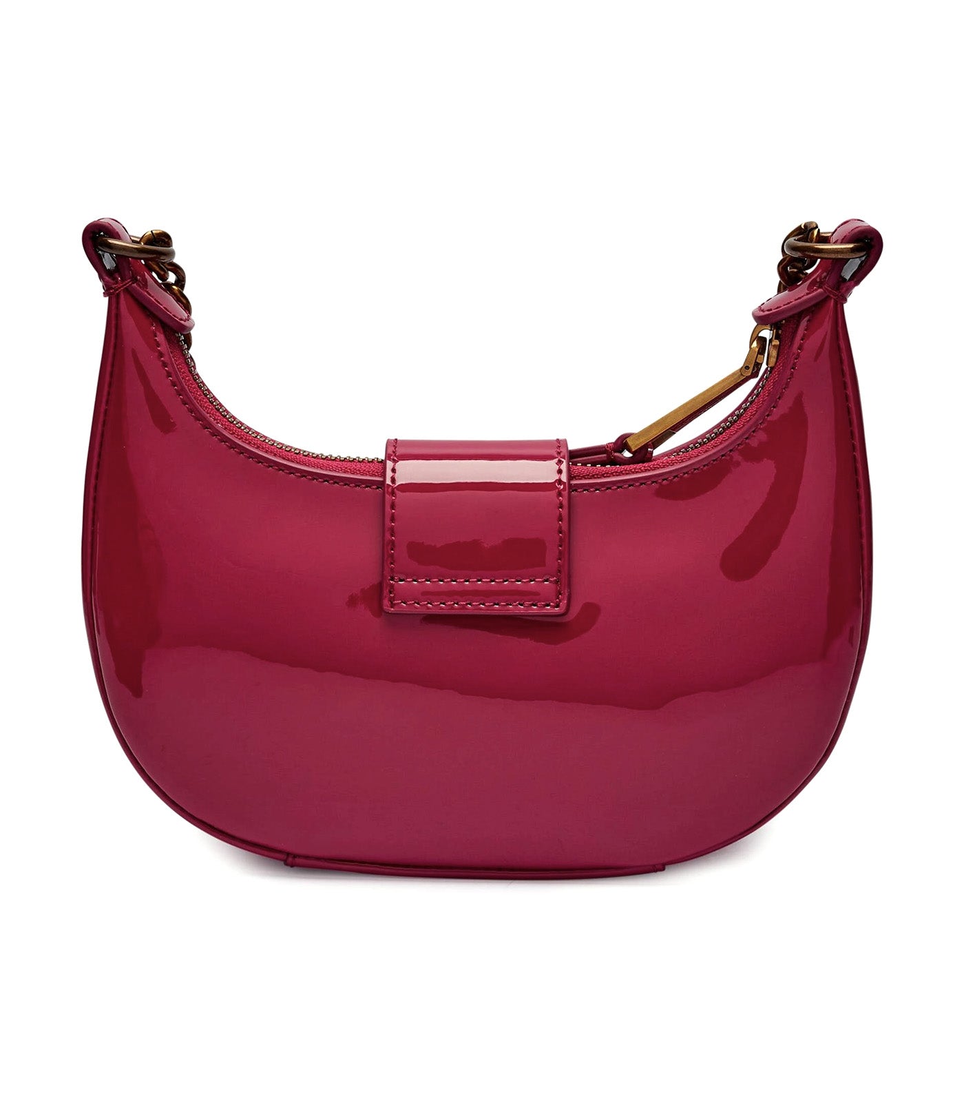 Chelsea Small Hobo Crossbody Fuschia