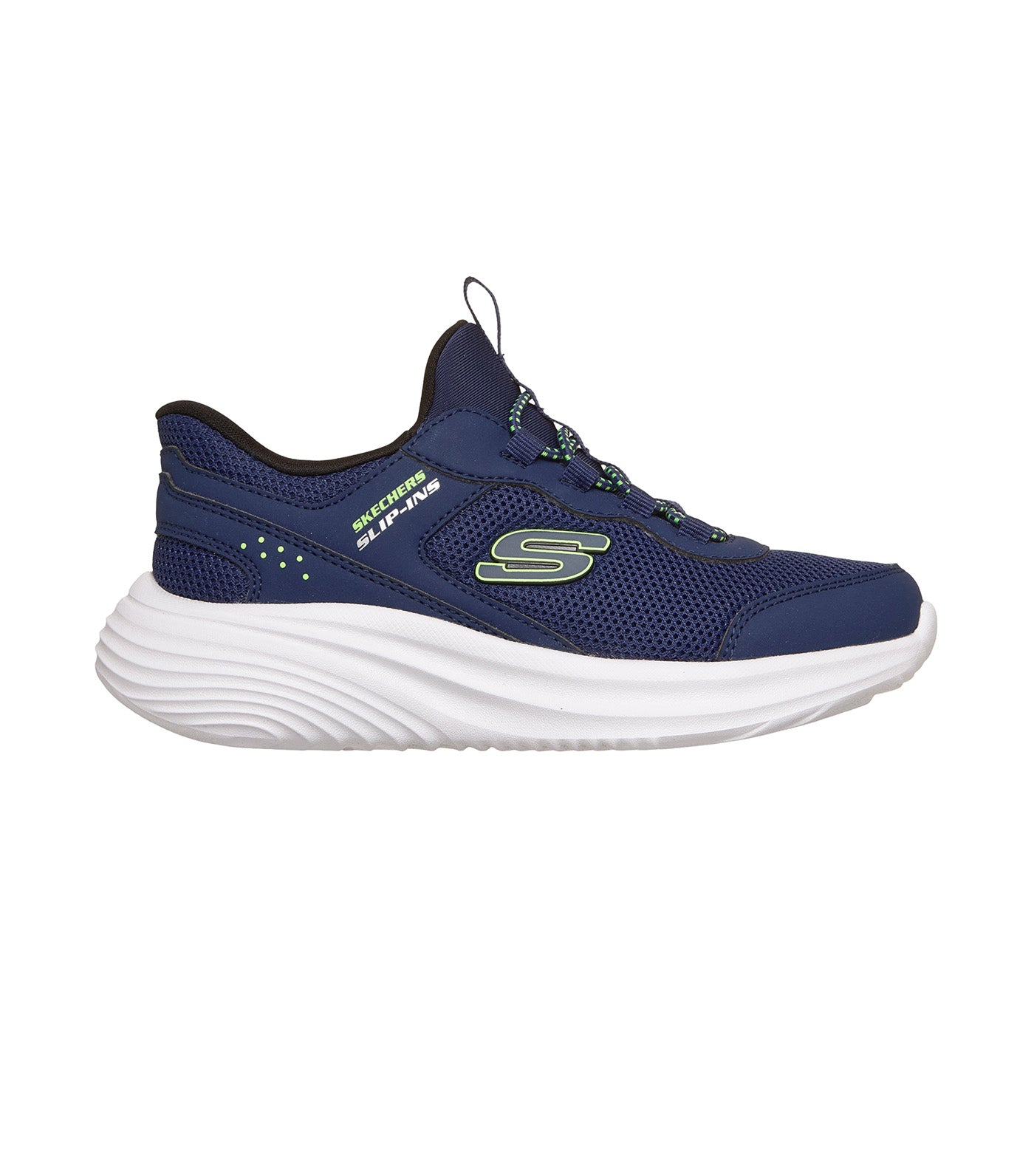 Skechers Boys Hands Free Slip-ins®: Bounder Pro Navy