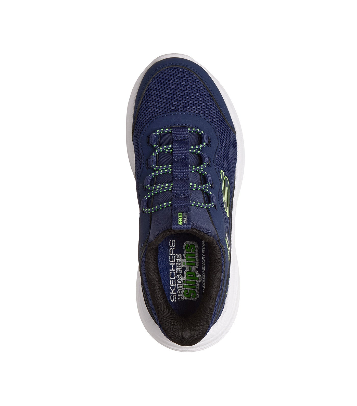 Skechers Boys Hands Free Slip-ins®: Bounder Pro Navy