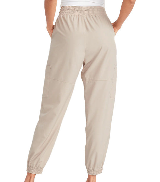 Extra High-Waisted StretchTech Performance Cargo Jogger Pants for Women A Stones Throw