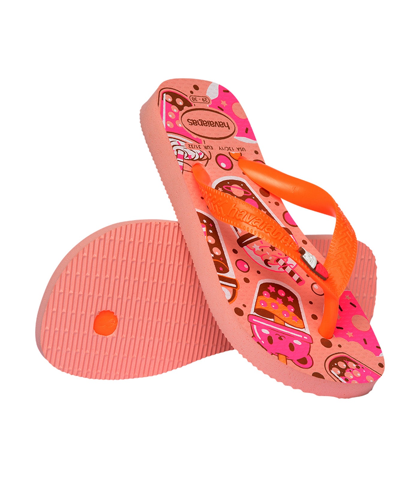 Kids Fantasy Flip Flops