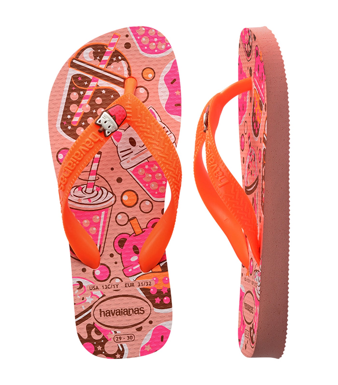 Kids Fantasy Flip Flops